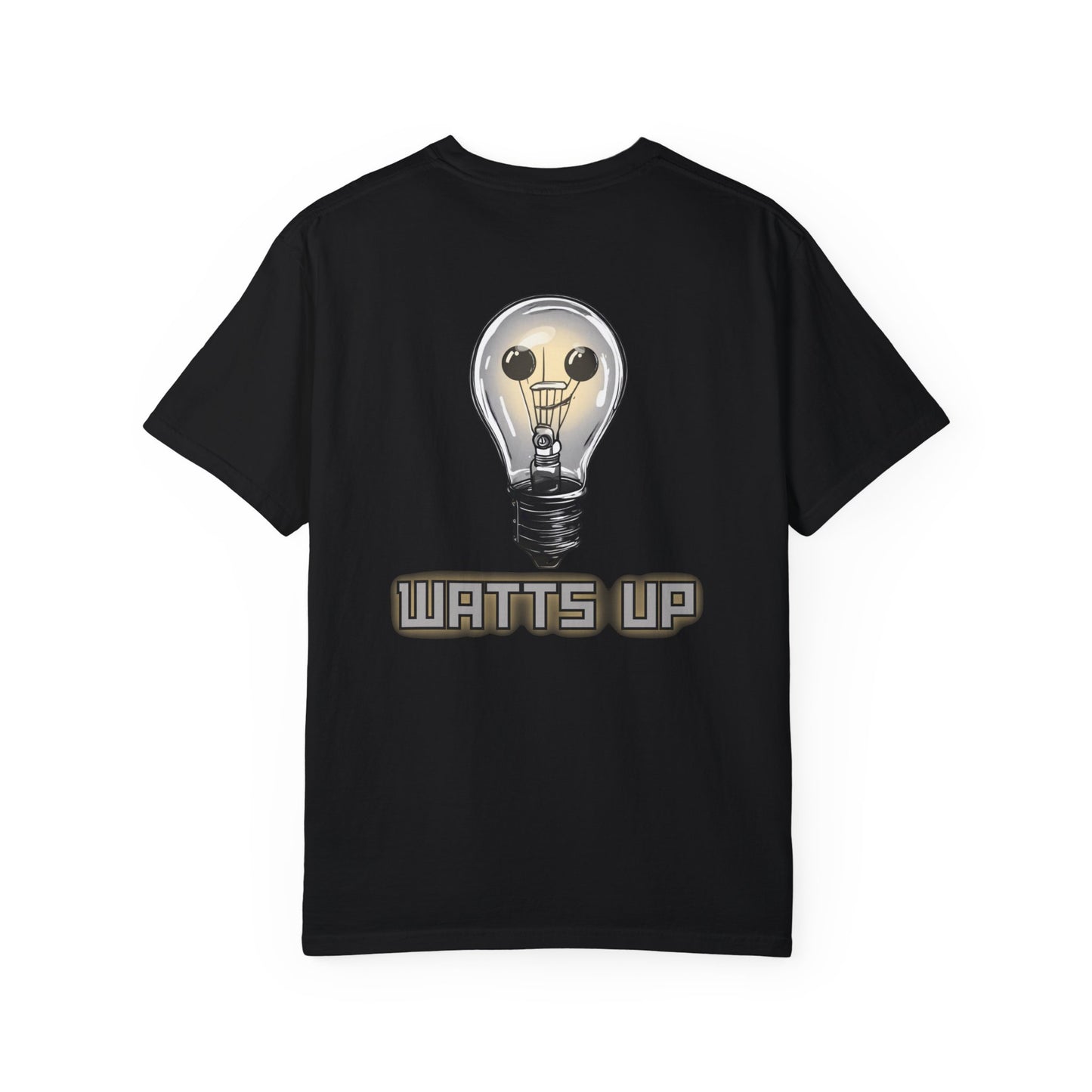 Watts Up GTG Automation Color Logo T-shirt