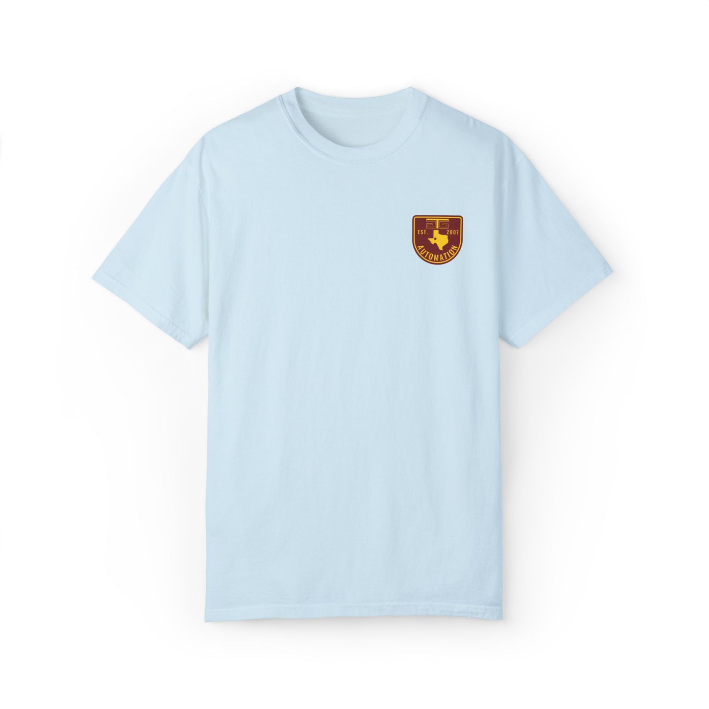 Watts Up GTG Automation Badge Color Logo T-shirt