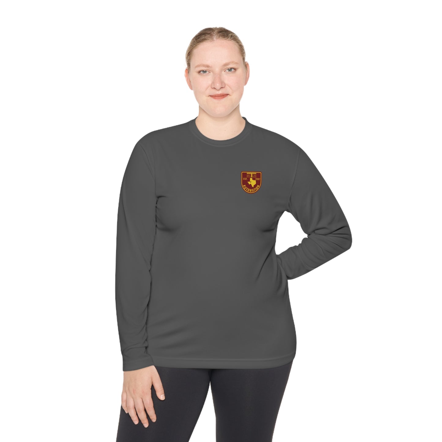 GTG Badge Logo Unisex Lightweight Long Sleeve Tee