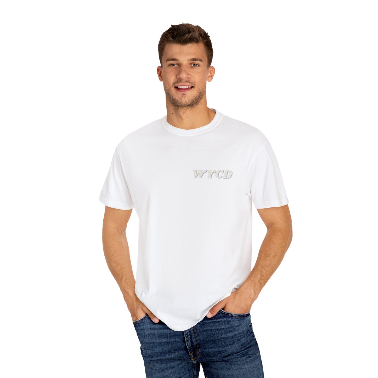 Not Perfect Just Forgiven WYCD T-shirt