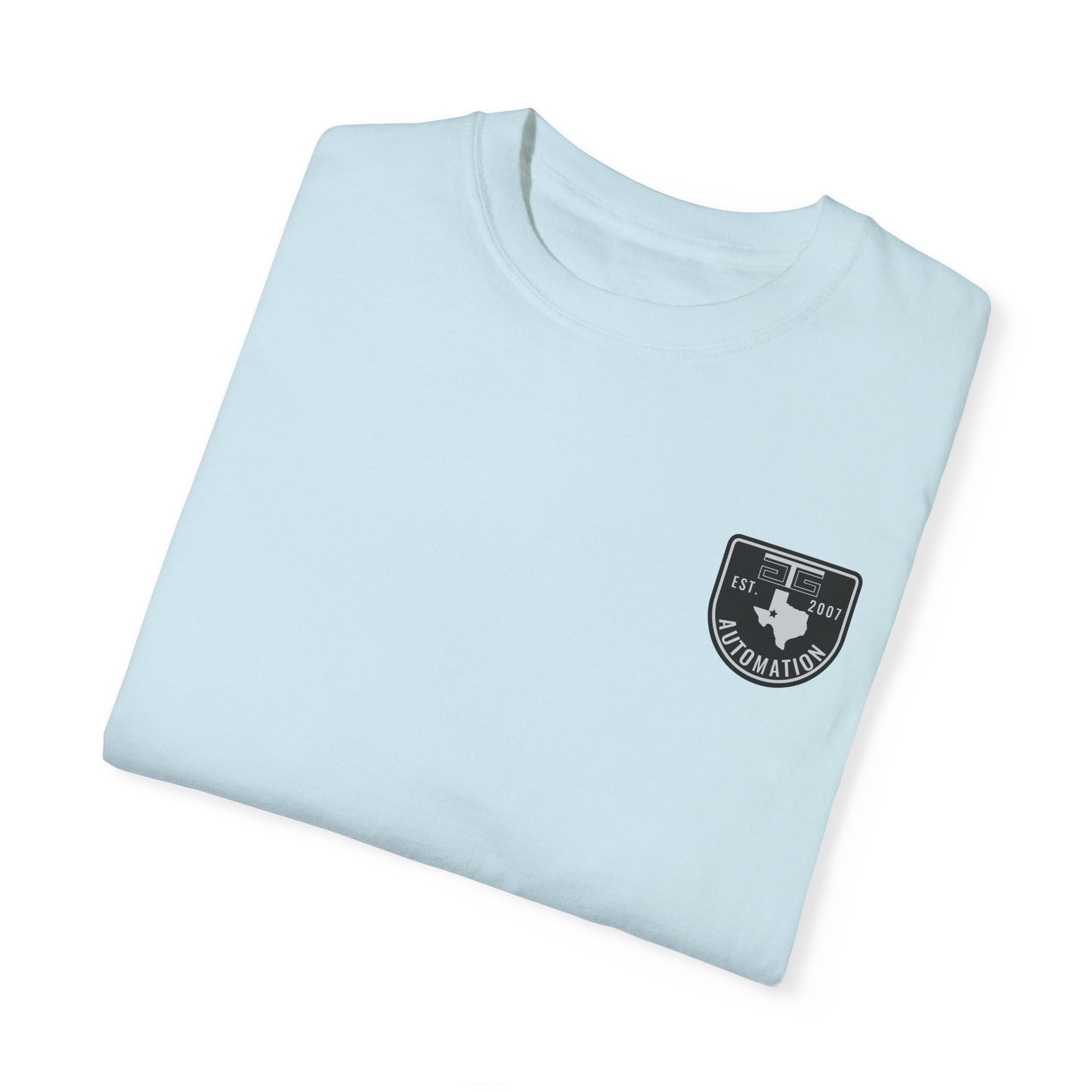 GTG Automation Black Badge Logo T-shirt