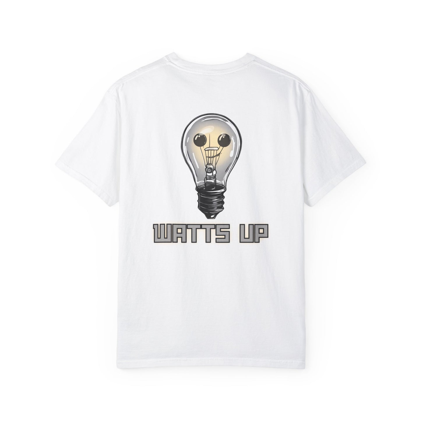 Watts Up GTG Automation Color Logo T-shirt