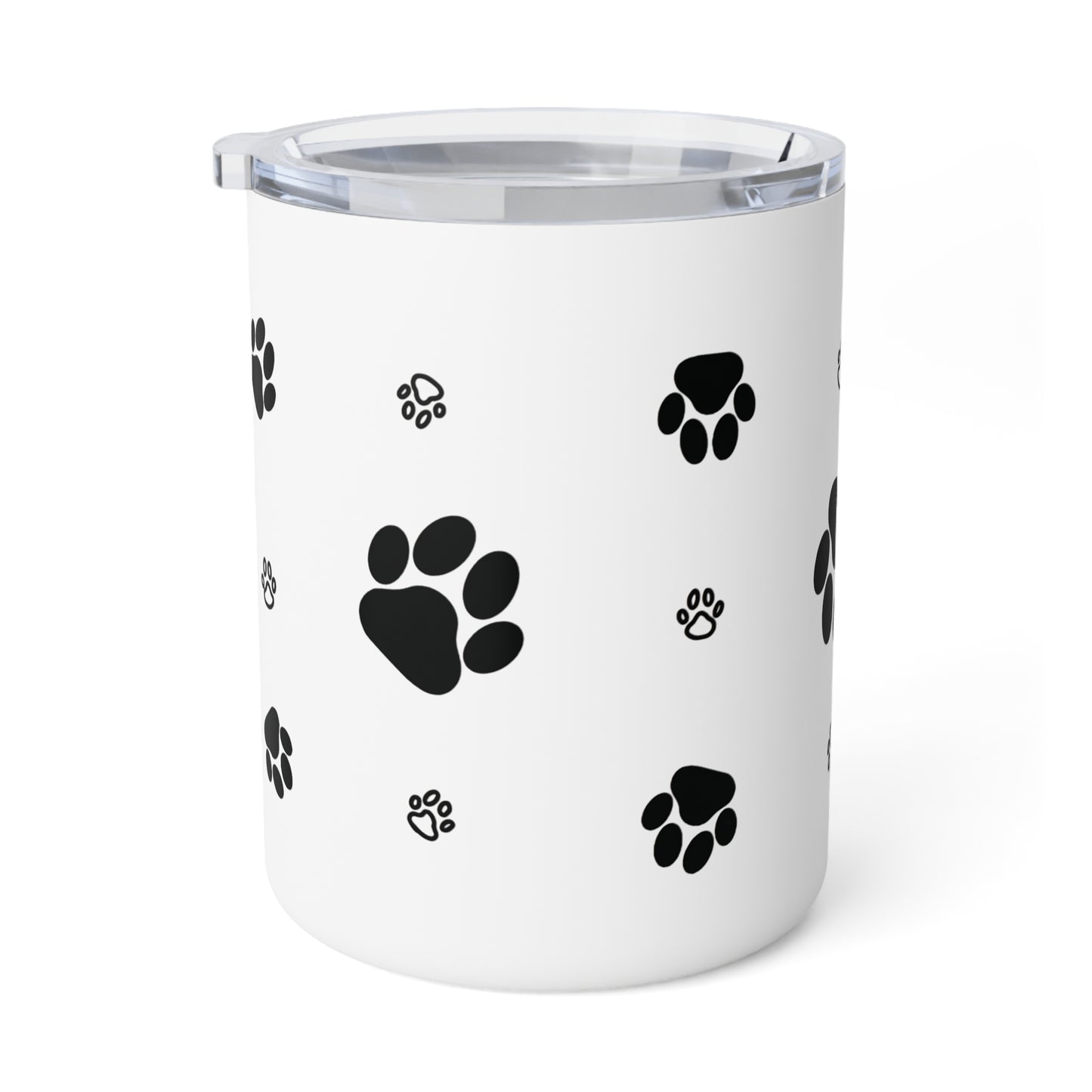 Black Paw Prints RDG Insulated Coffee Mug, 10oz