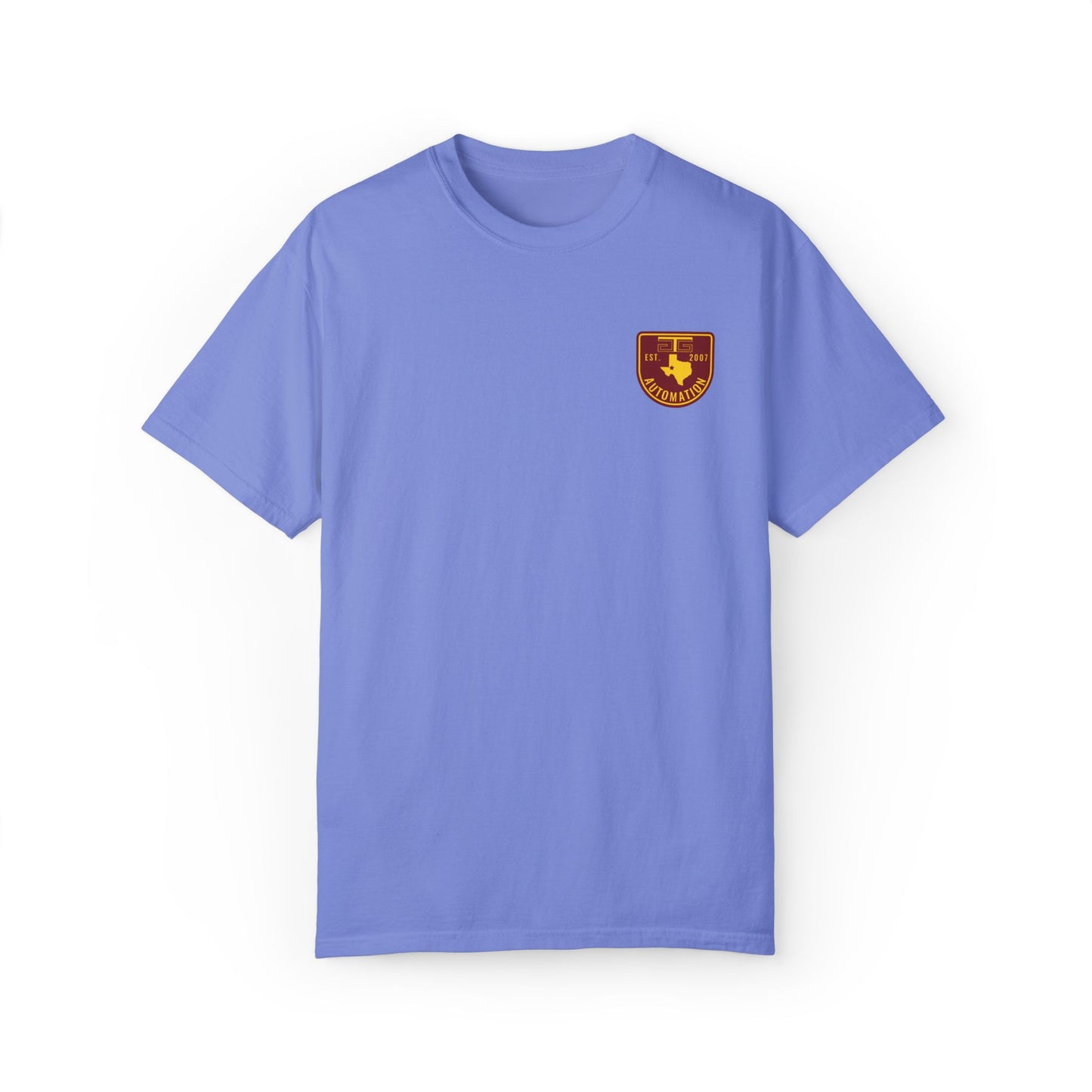 GTG Automation Color Badge Logo T-shirt