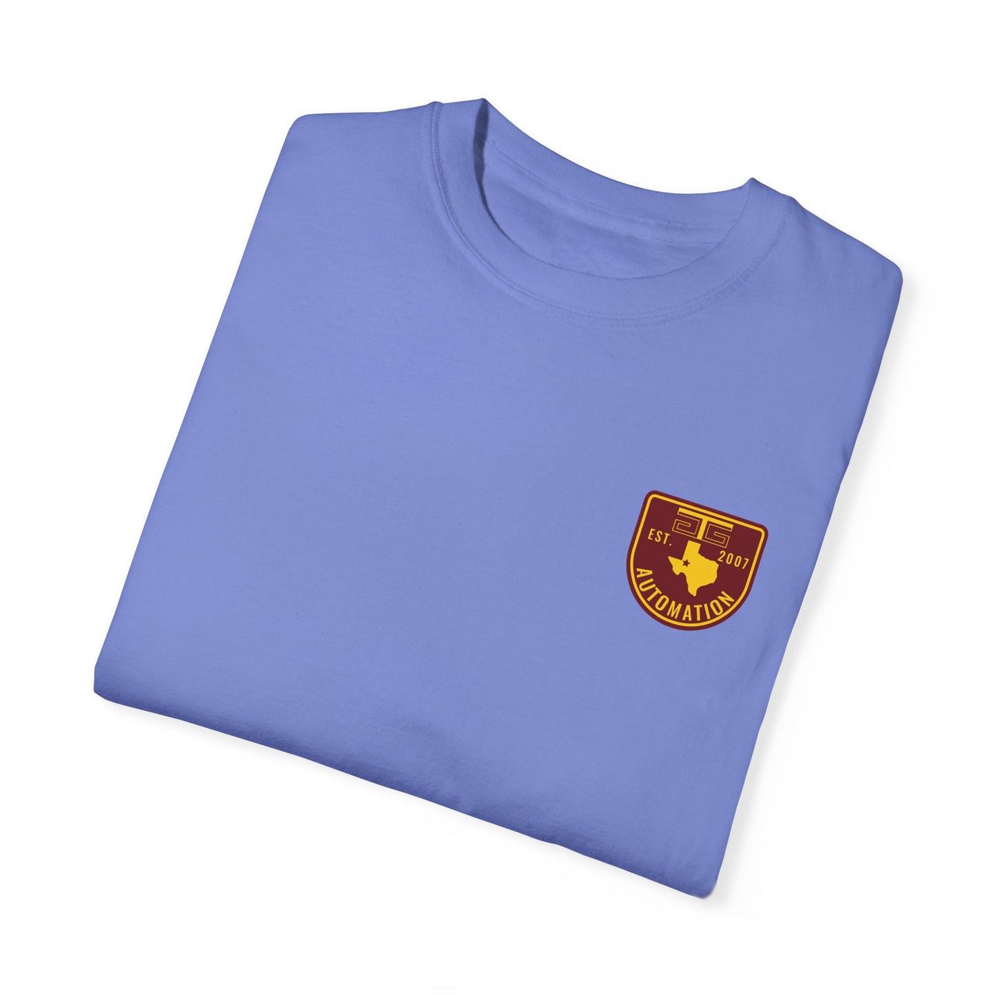 Watts Up GTG Automation Badge Color Logo T-shirt