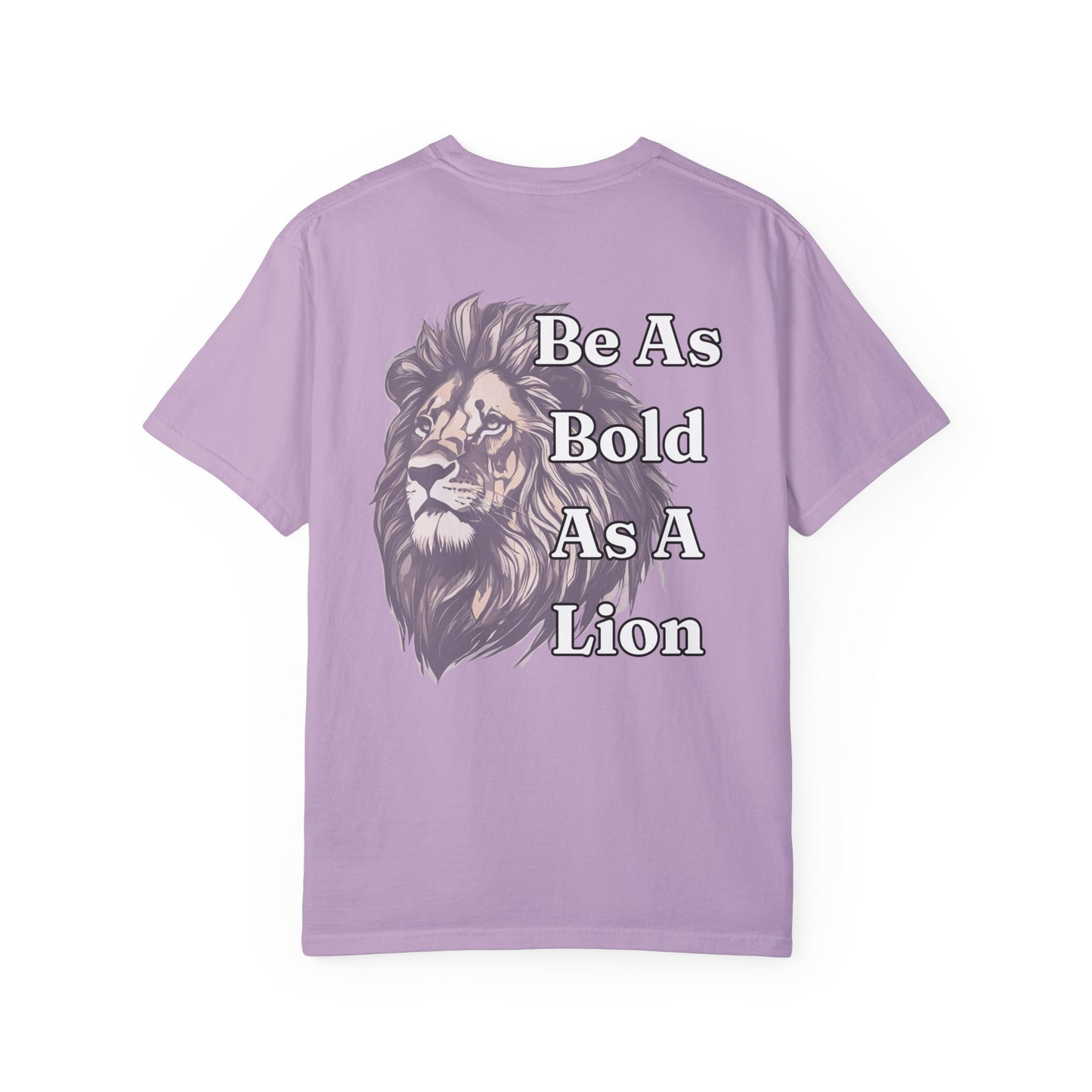 Be As Bold As A Lion WYCD T-shirt