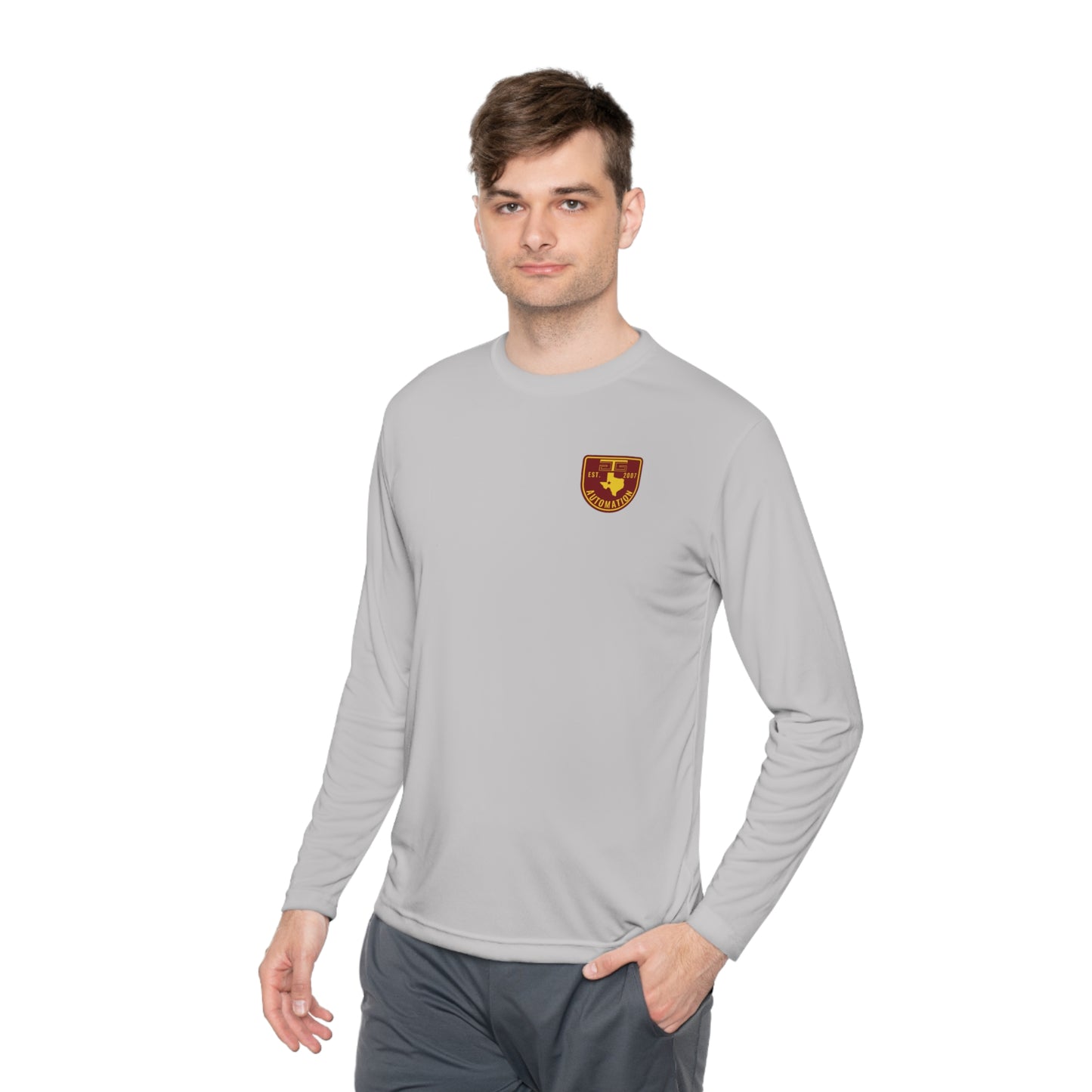 GTG Badge Logo Unisex Lightweight Long Sleeve Tee