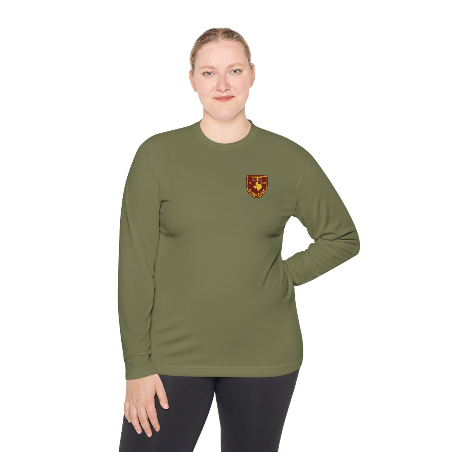GTG Badge Logo Unisex Lightweight Long Sleeve Tee
