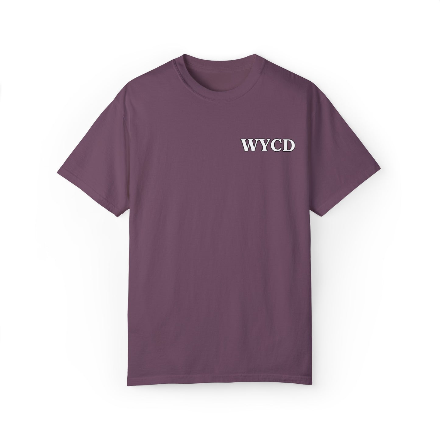 Be As Bold As A Lion WYCD T-shirt