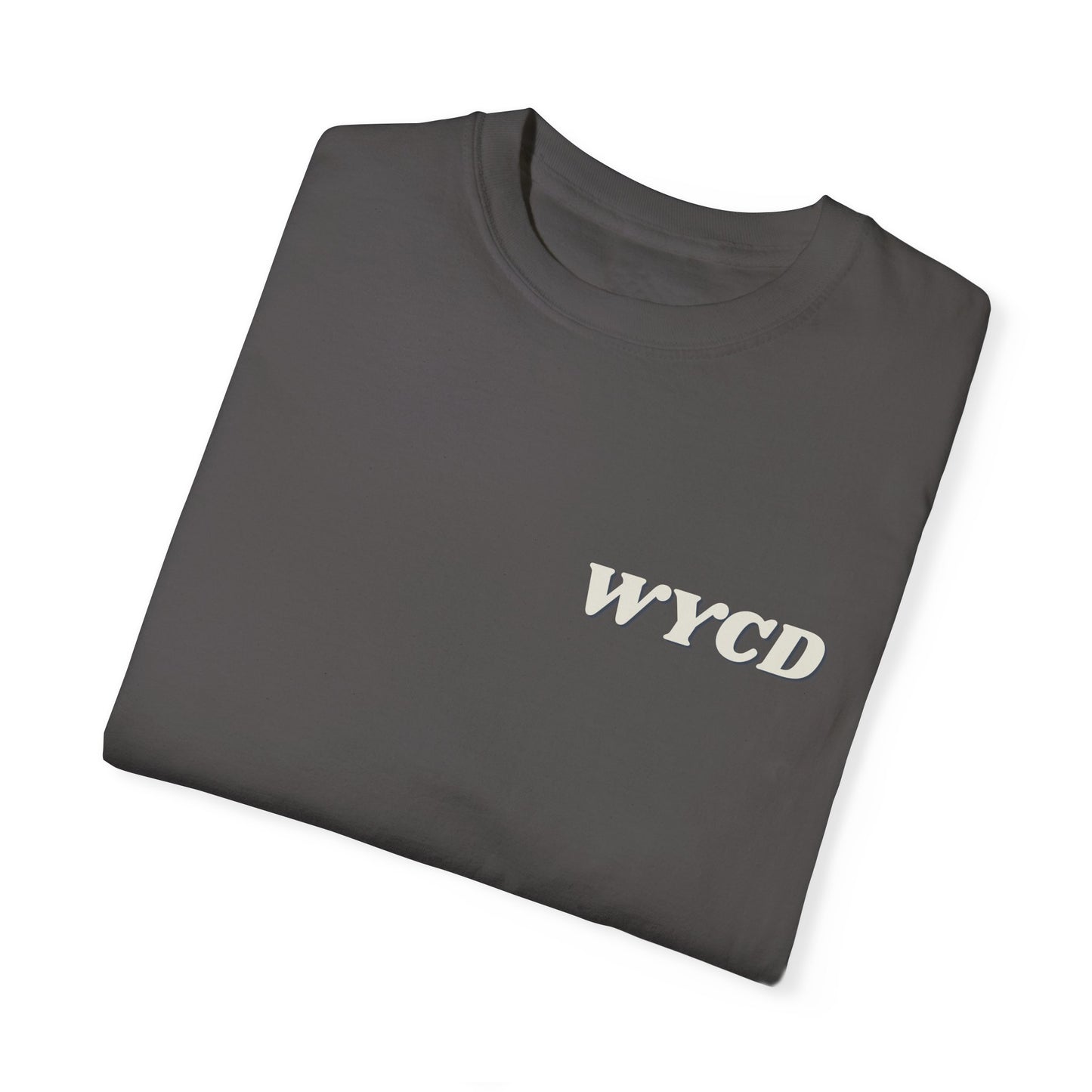 Not Perfect Just Forgiven WYCD T-shirt