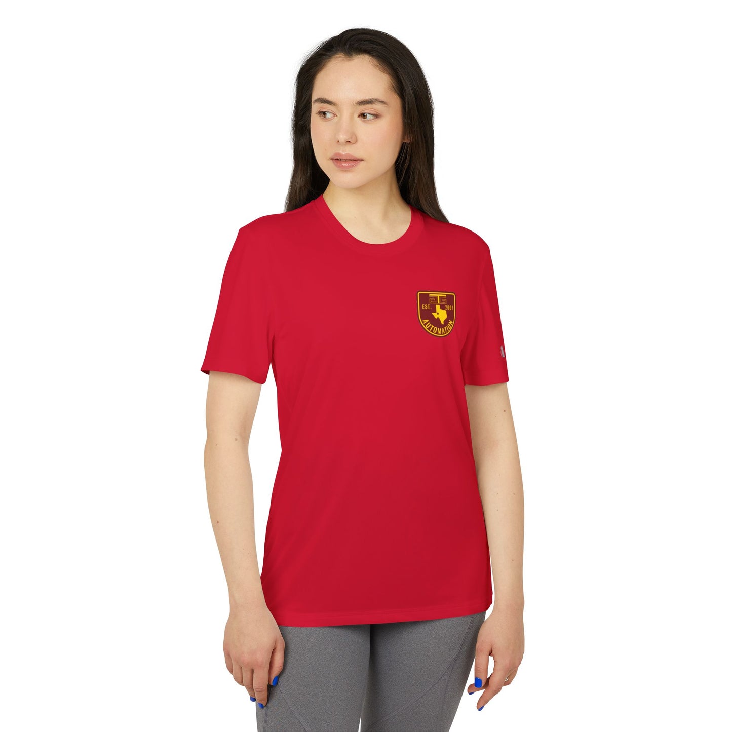 GTG Badge adidas Unisex Sport T-shirt