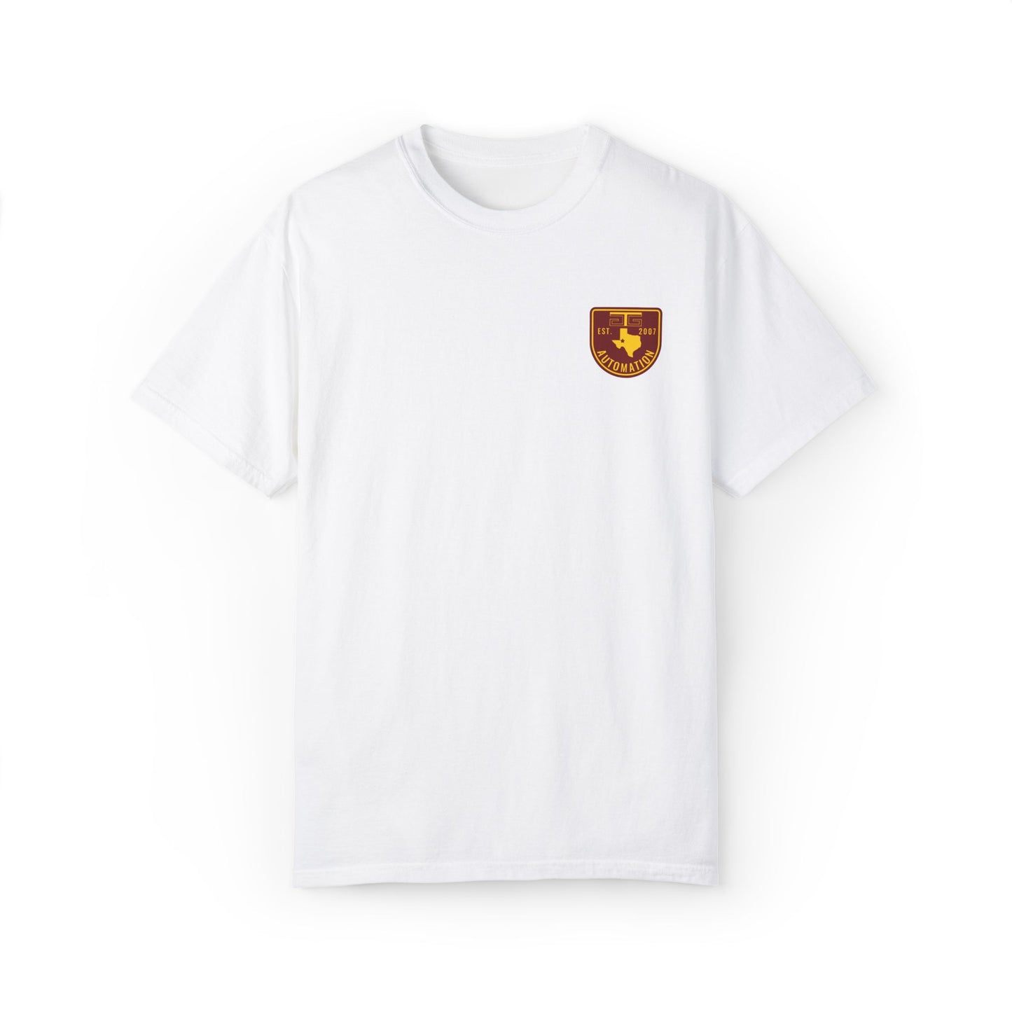 GTG Automation Color Badge Logo T-shirt