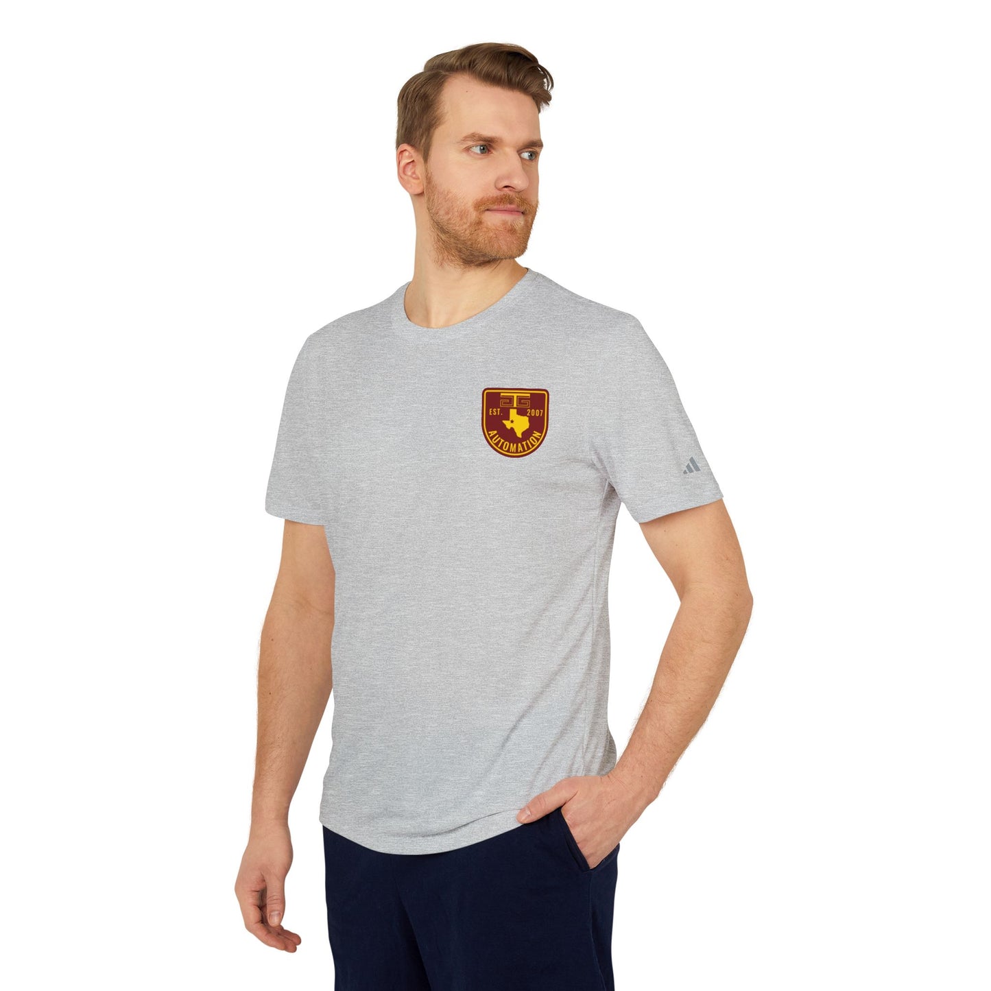 GTG Badge adidas Unisex Sport T-shirt