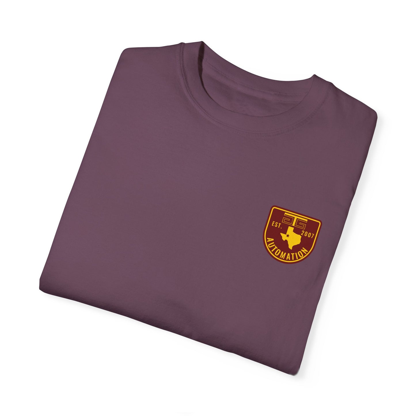 GTG Automation Color Badge Logo T-shirt