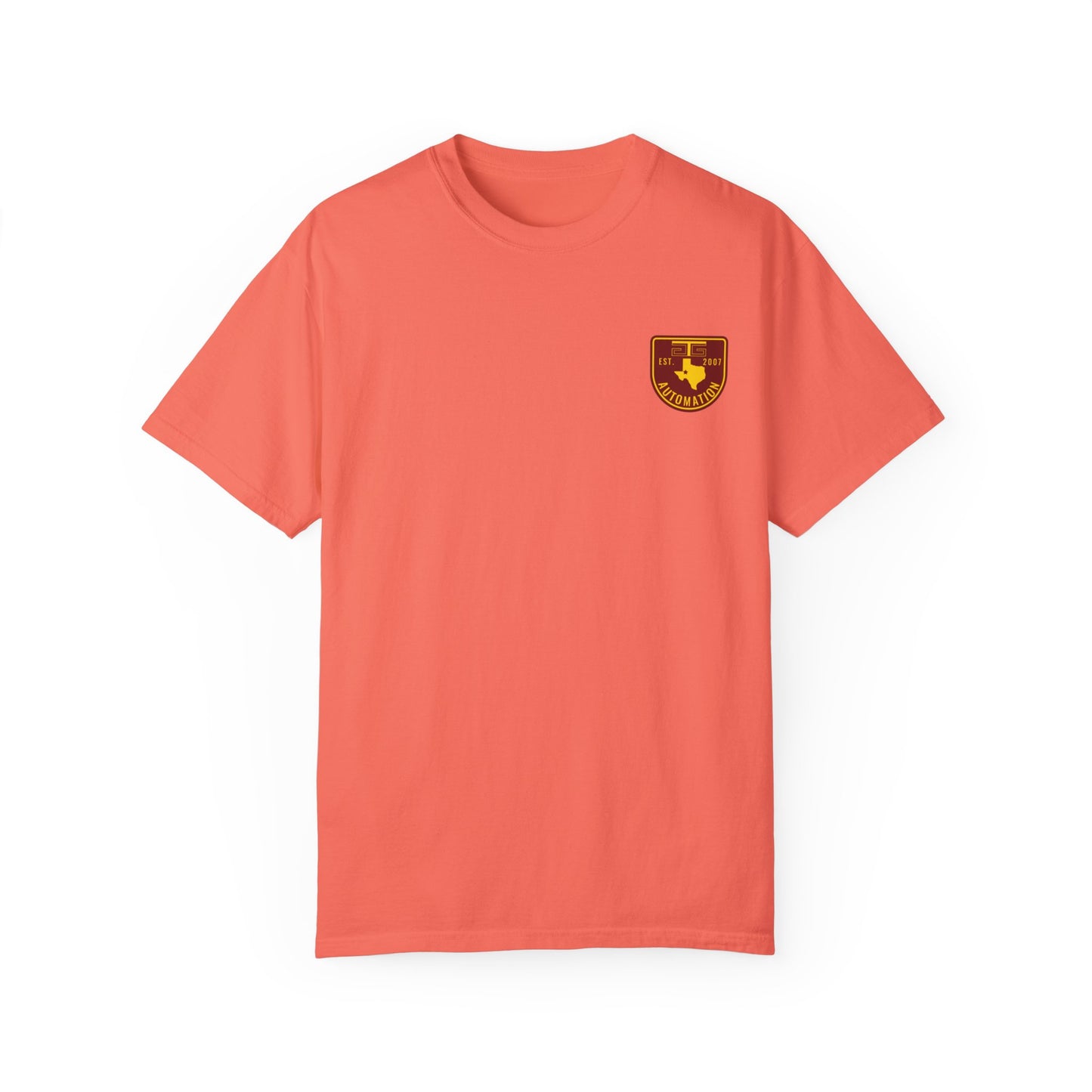 GTG Badge Logo Unisex Garment-Dyed T-shirt to match with Unisex Garment-Dyed Lightweight Fleece Sweatpants