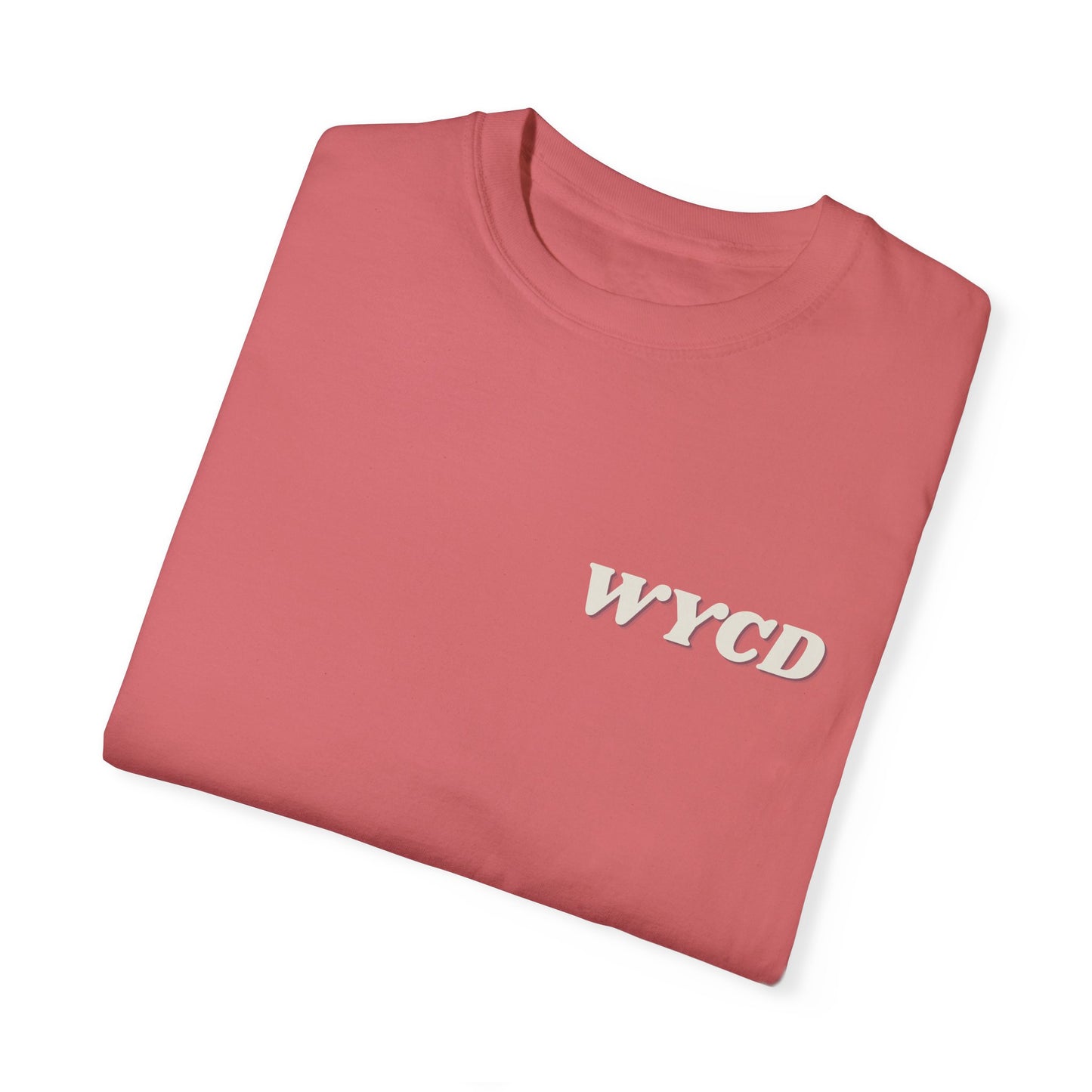 Not Perfect Just Forgiven WYCD T-shirt