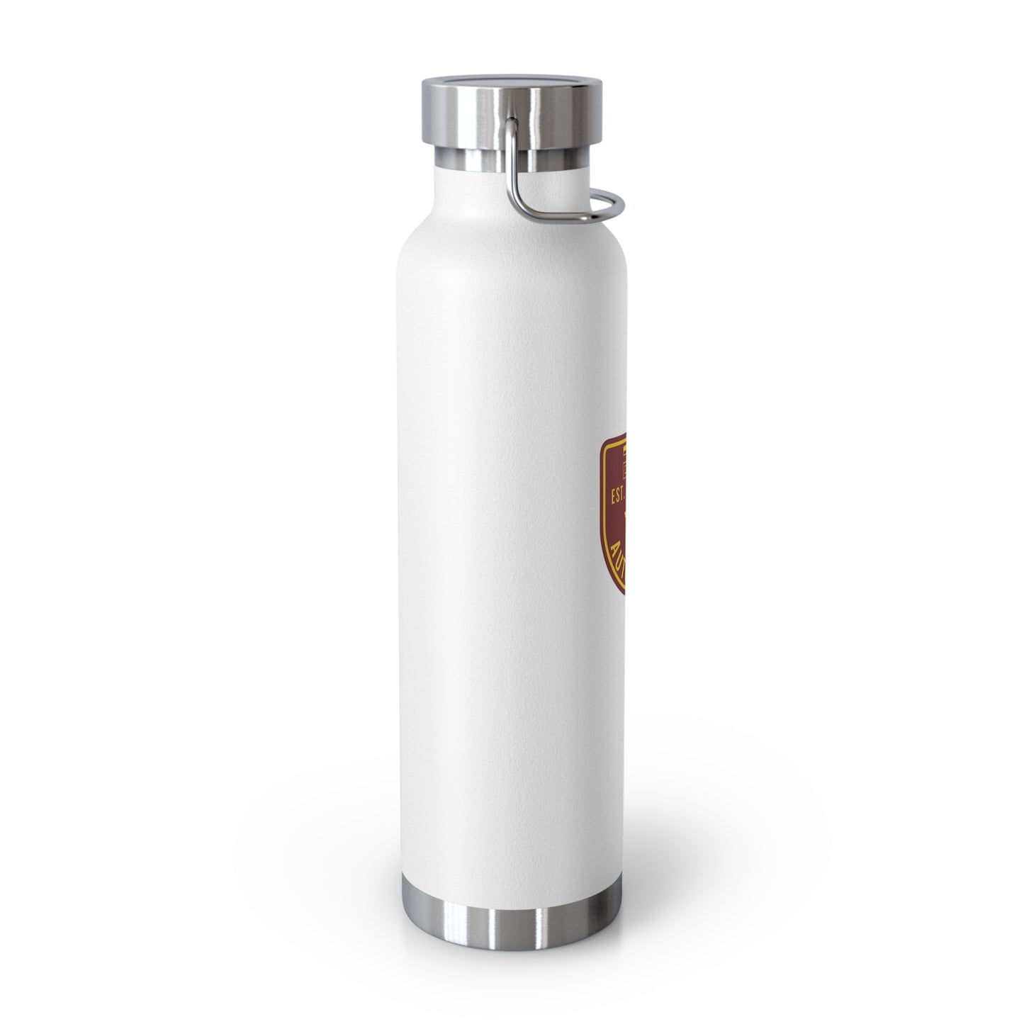 GTG Badge Logo Copper Vacuum Insulated Bottle, 22oz