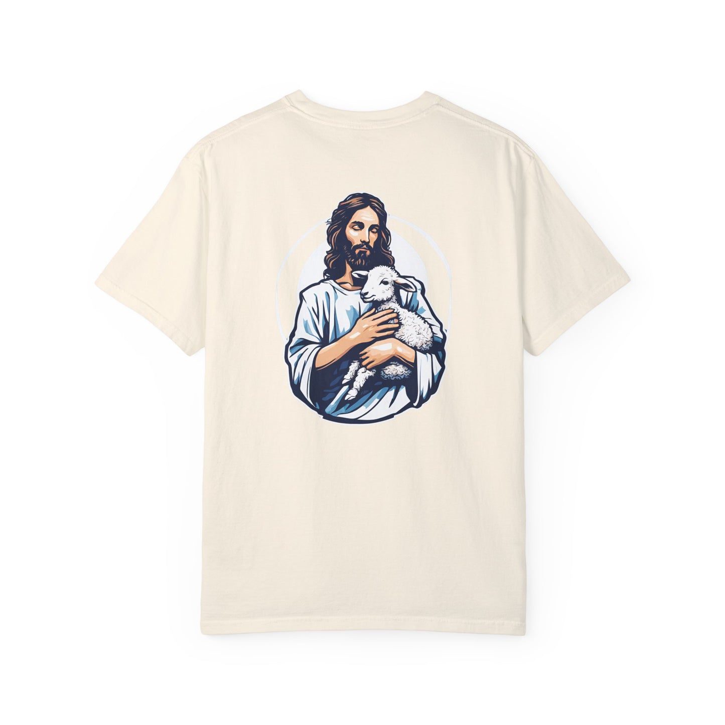 Jesus And Lamb WYCD T-shirt