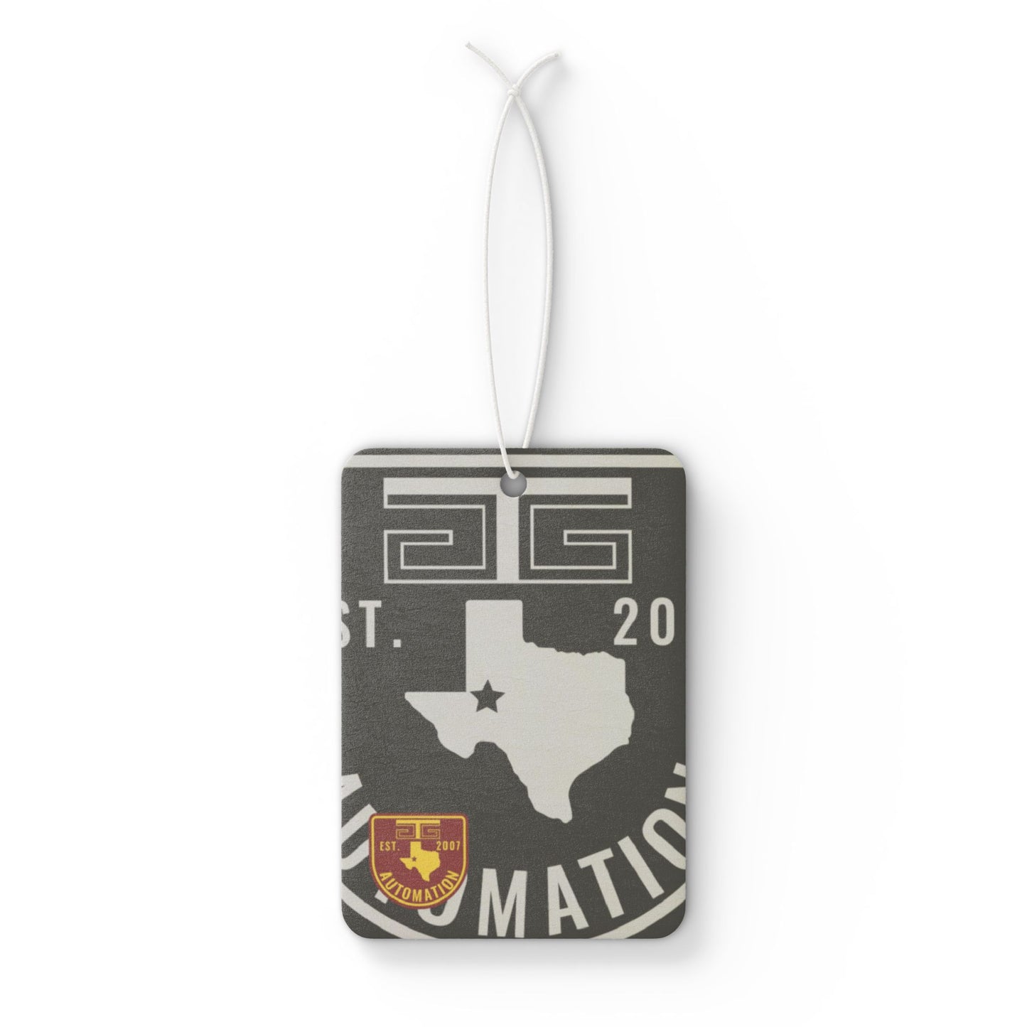 GTG Badge Logo Car Air Freshener