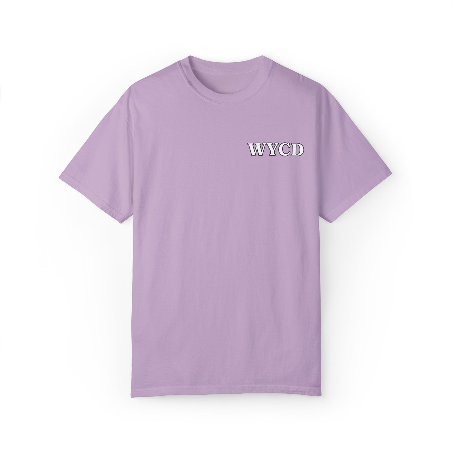 Be As Bold As A Lion WYCD T-shirt