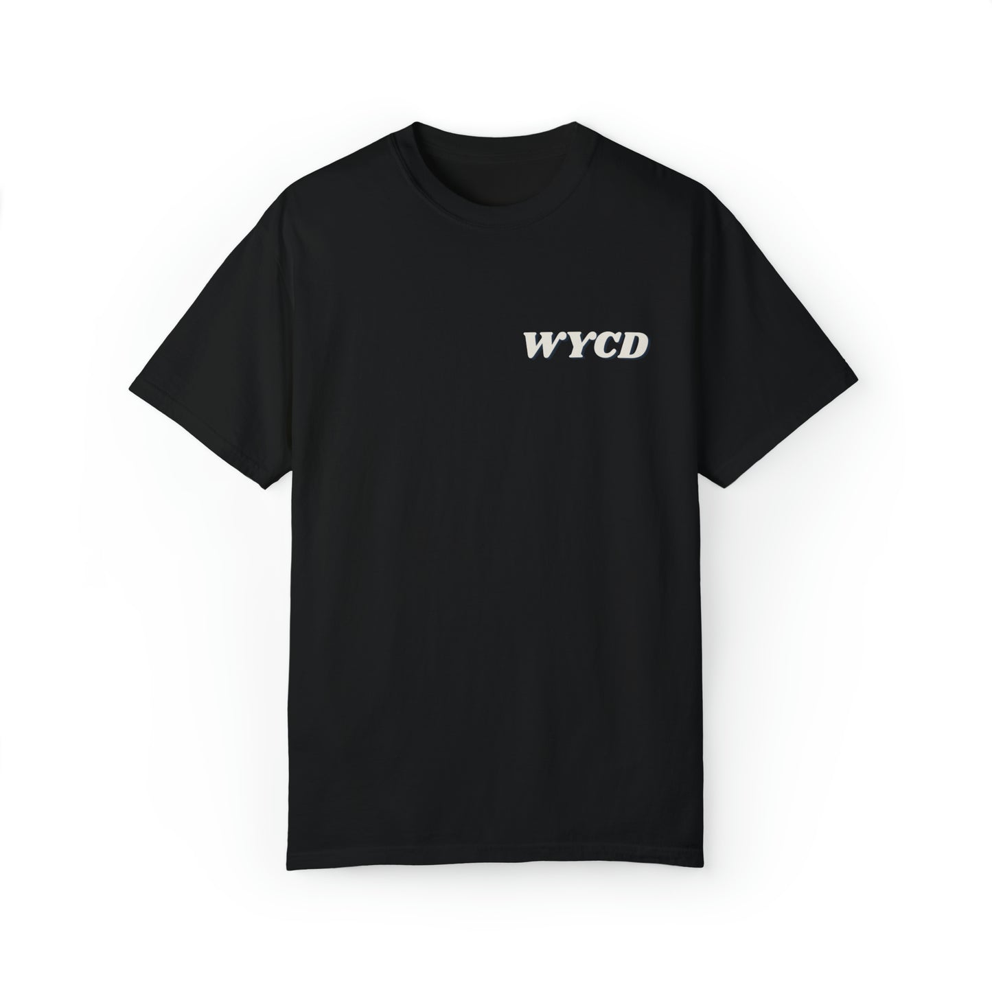 Not Perfect Just Forgiven WYCD T-shirt