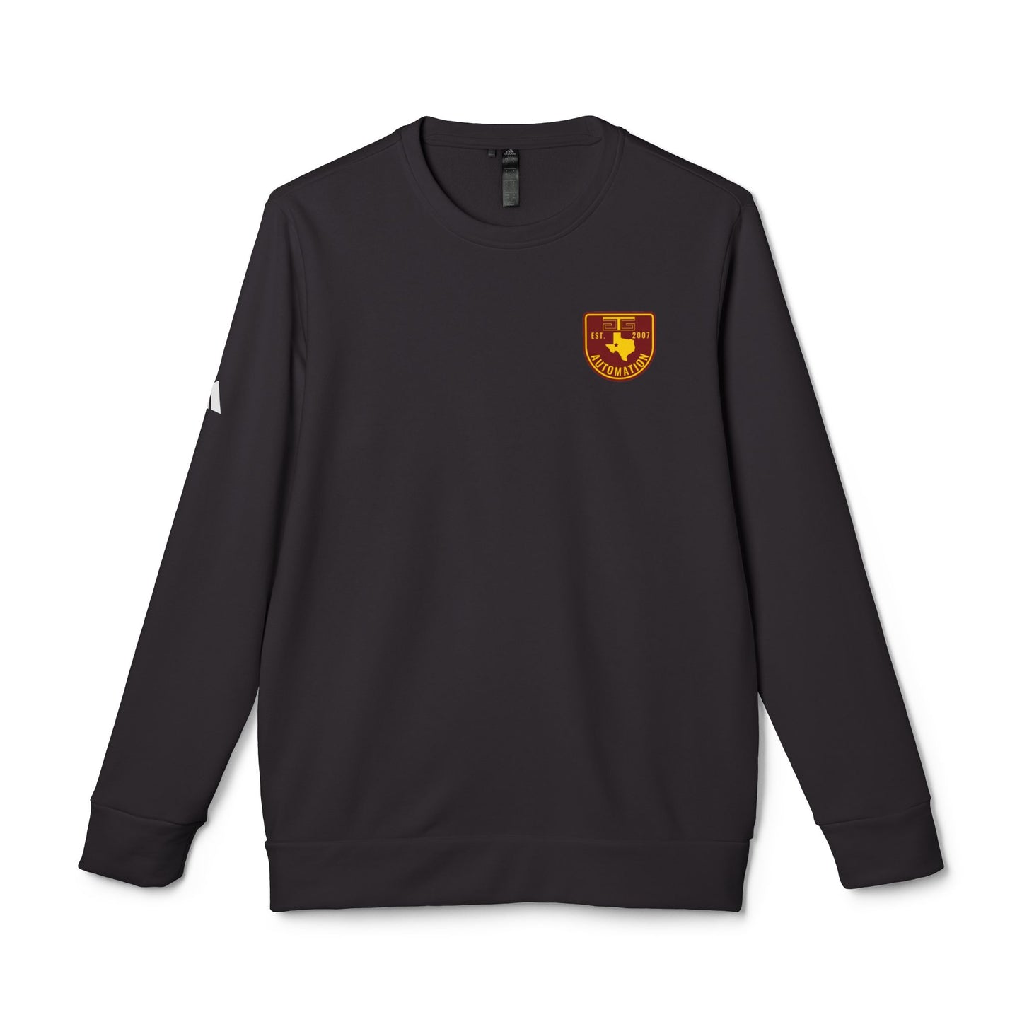 GTG Badge Logo adidas Unisex Fleece Crewneck Sweatshirt