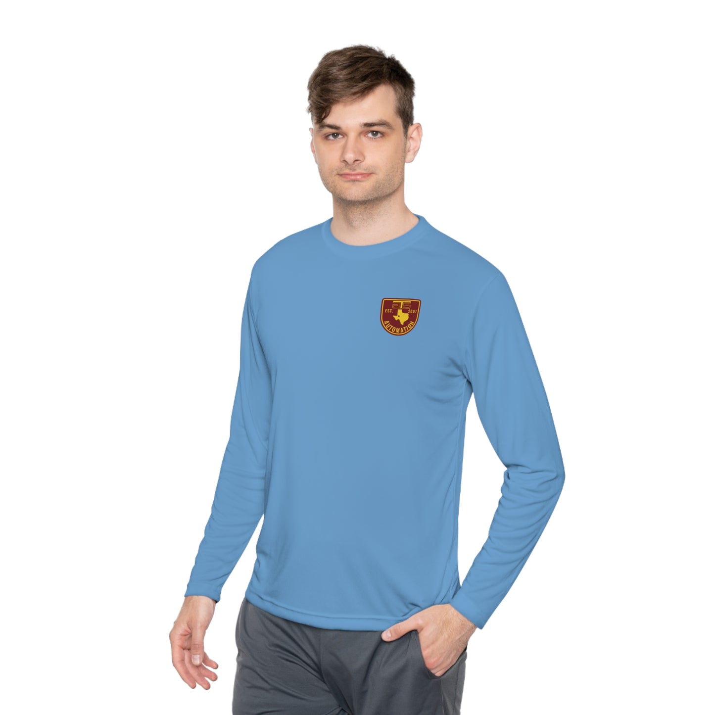 GTG Badge Logo Unisex Lightweight Long Sleeve Tee
