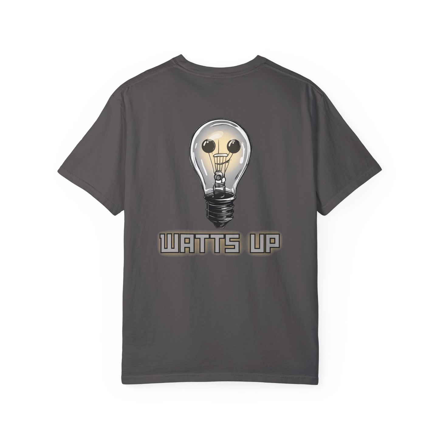 Watts Up GTG Automation Color Logo T-shirt