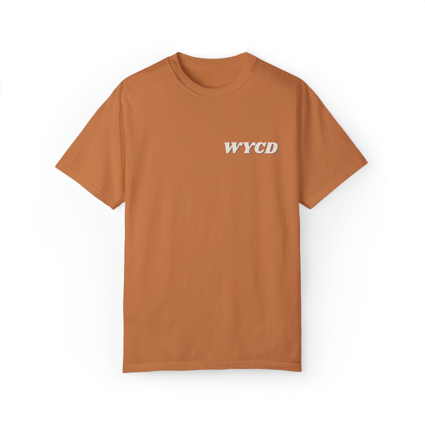 Not Perfect Just Forgiven WYCD T-shirt