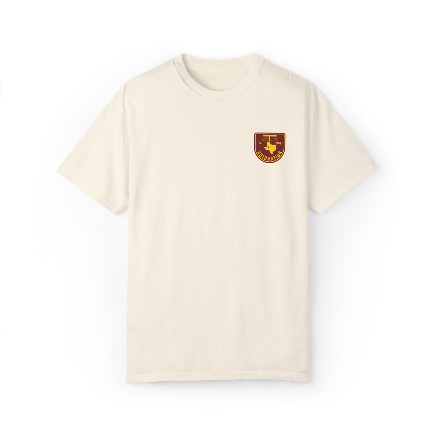 Watts Up GTG Automation Badge Color Logo T-shirt
