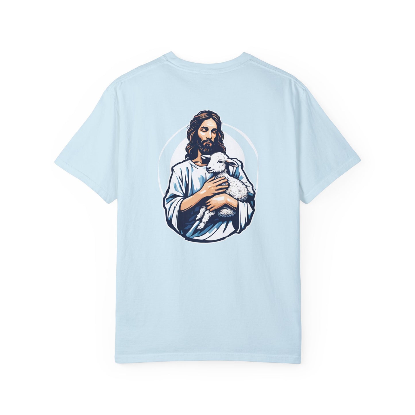 Jesus And Lamb WYCD T-shirt