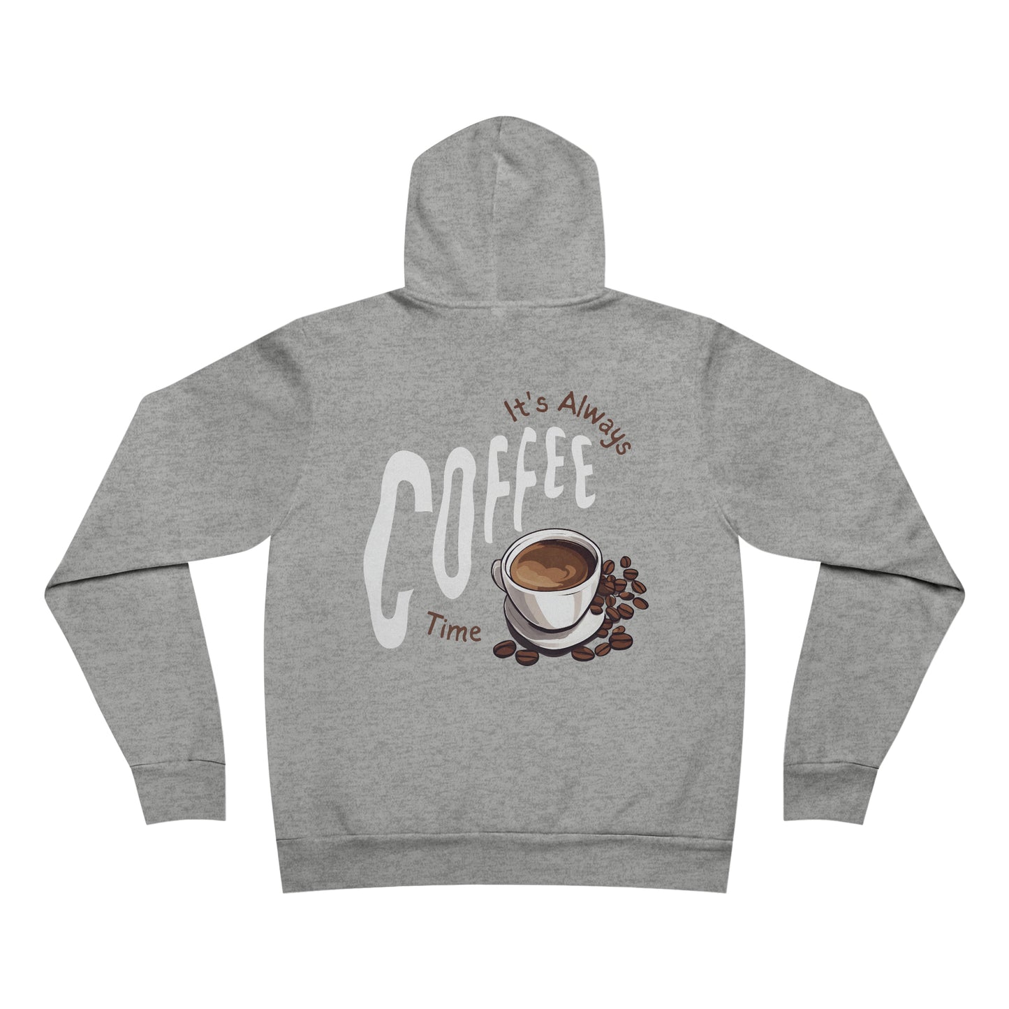 Its Always Coffe Time RDG Unisex Supply Hoodie