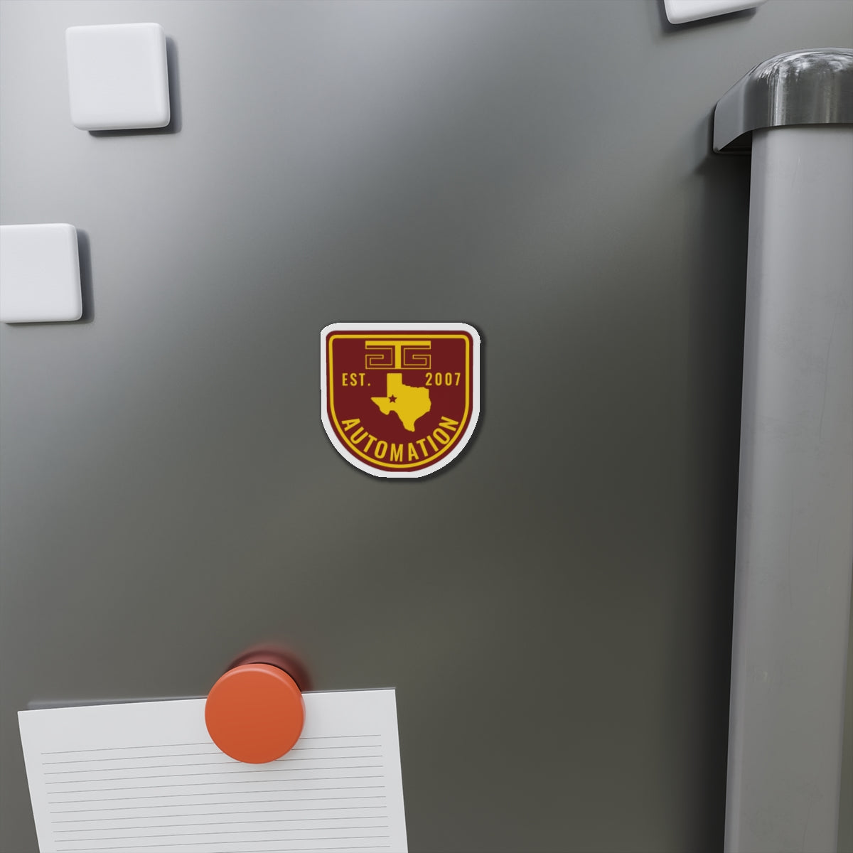 GTG Badge Die-Cut Magnets