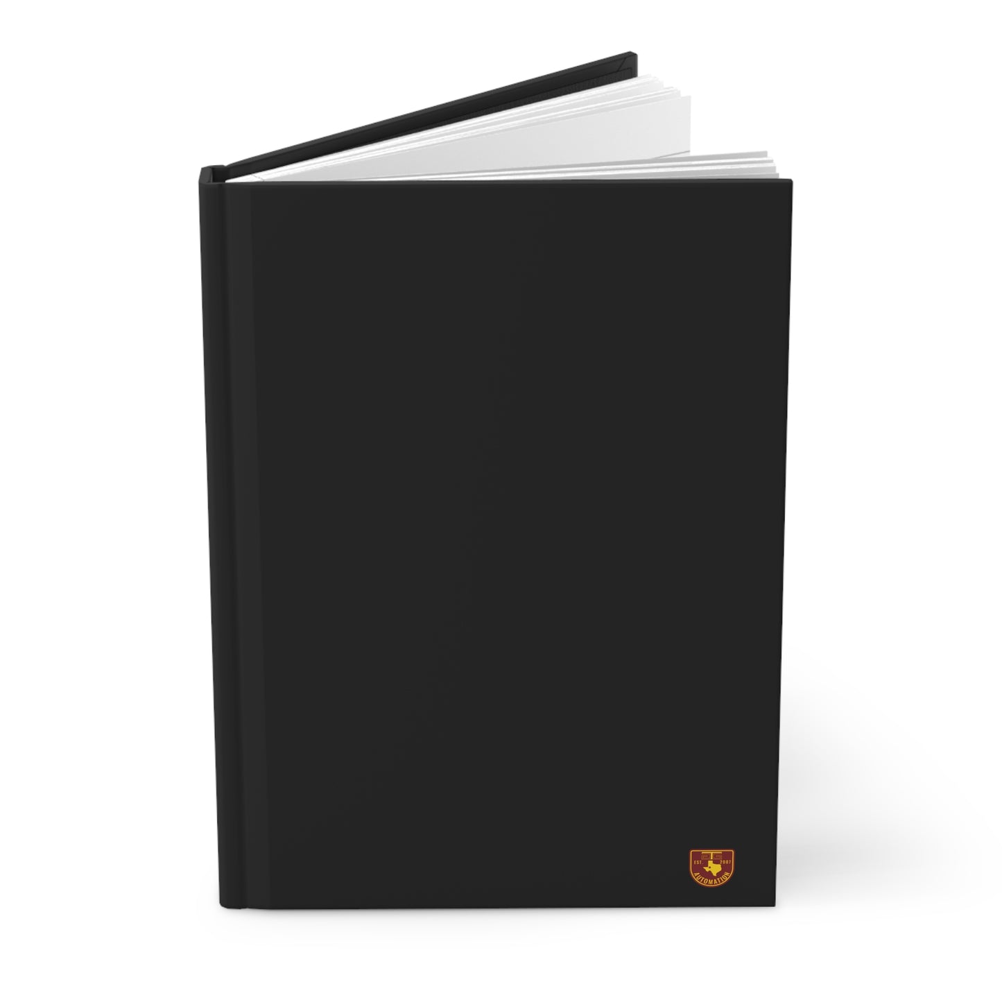 GTG Badge Hardcover Journal Matte