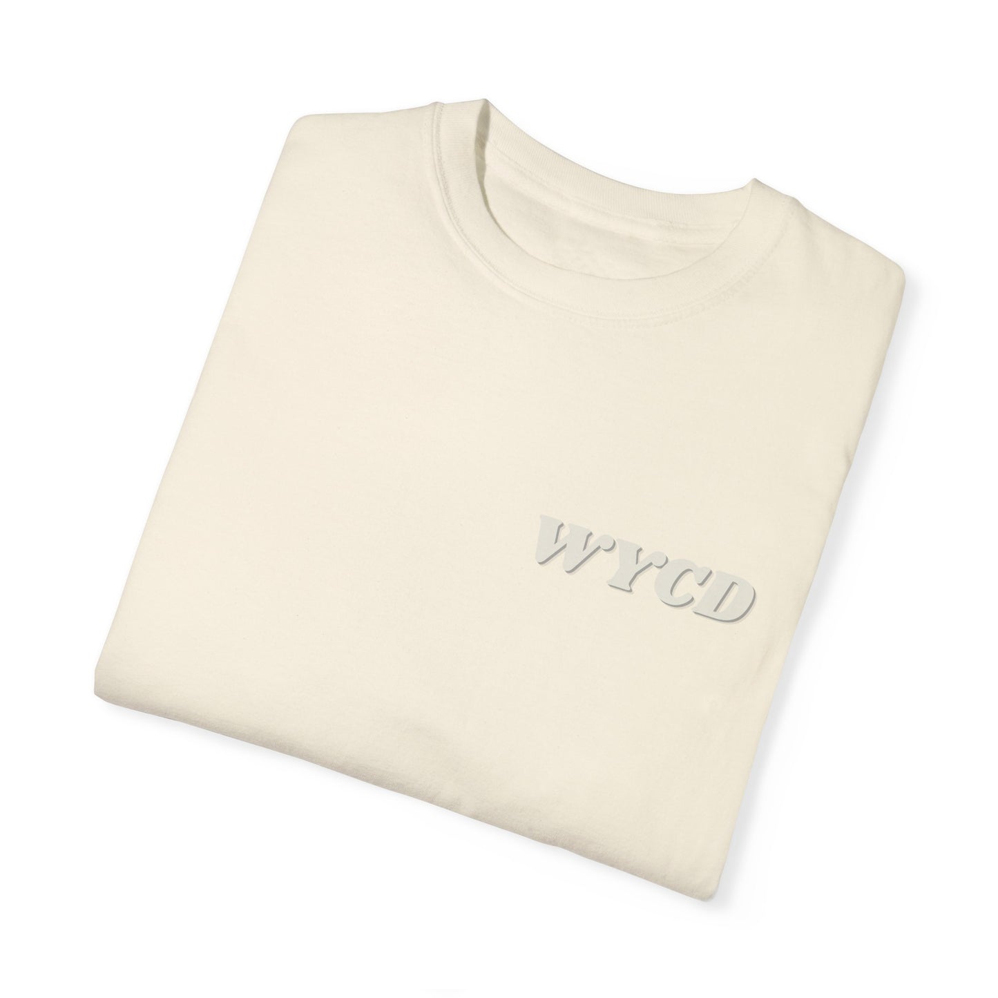 Not Perfect Just Forgiven WYCD T-shirt
