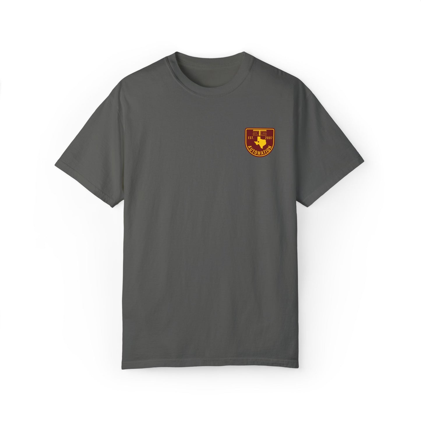 Watts Up GTG Automation Badge Color Logo T-shirt