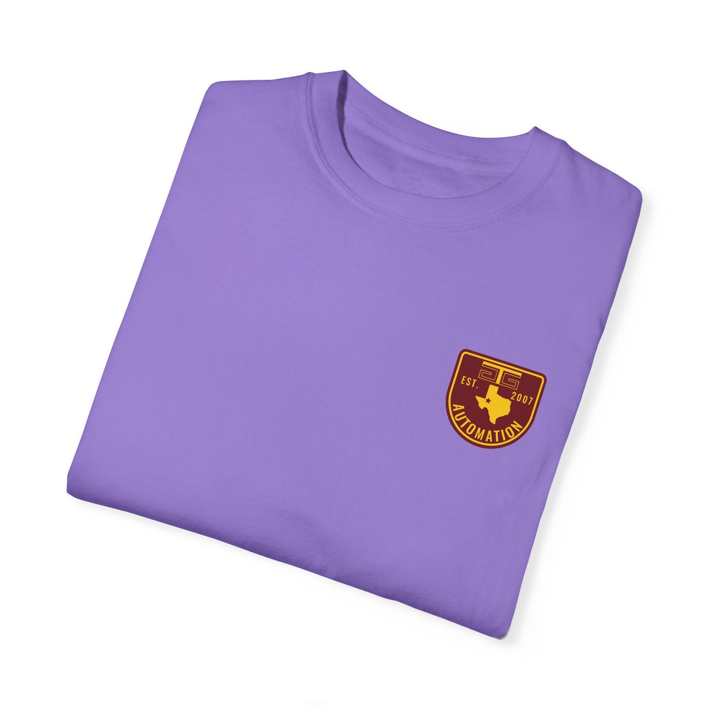 Watts Up GTG Automation Badge Color Logo T-shirt