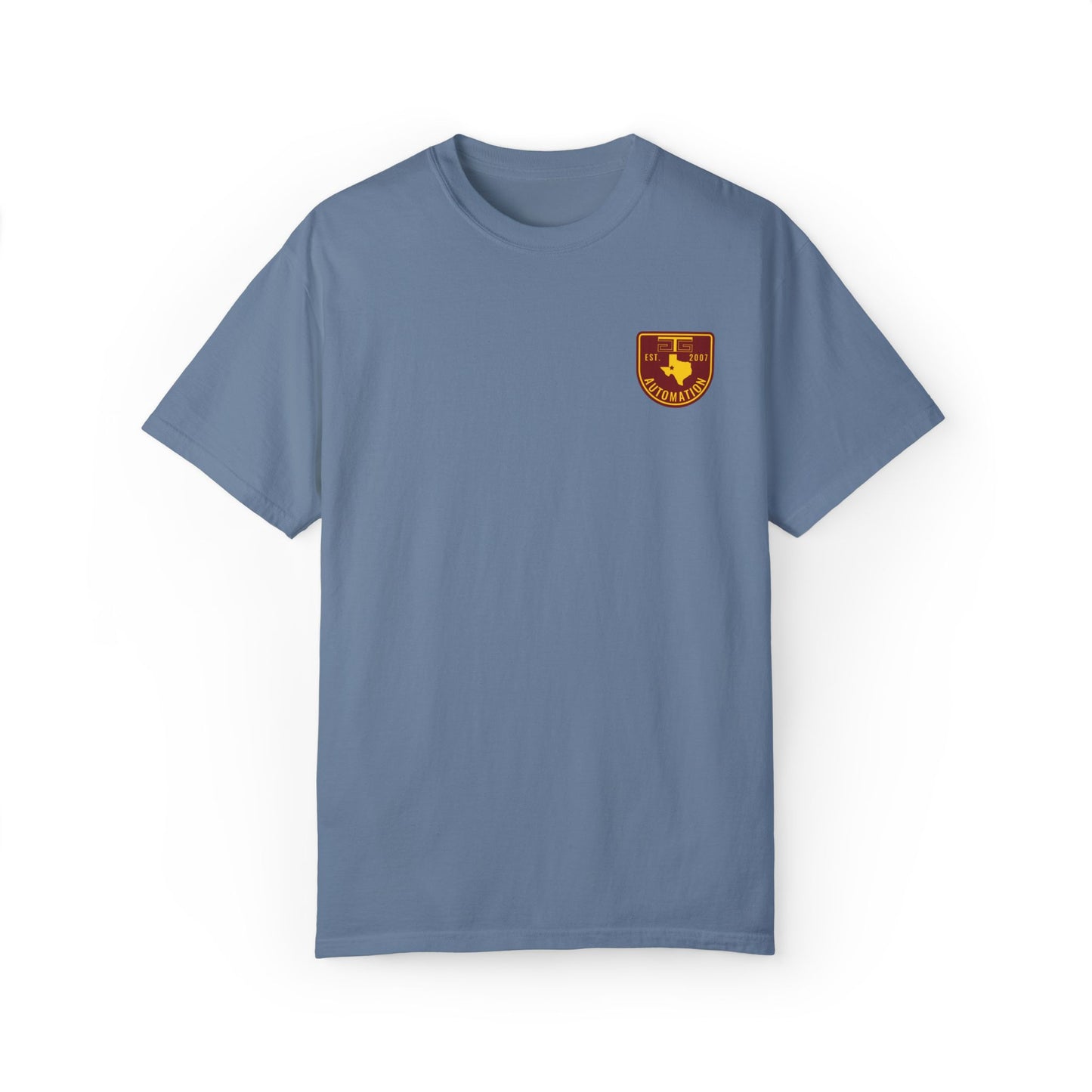 GTG Automation Color Badge Logo T-shirt