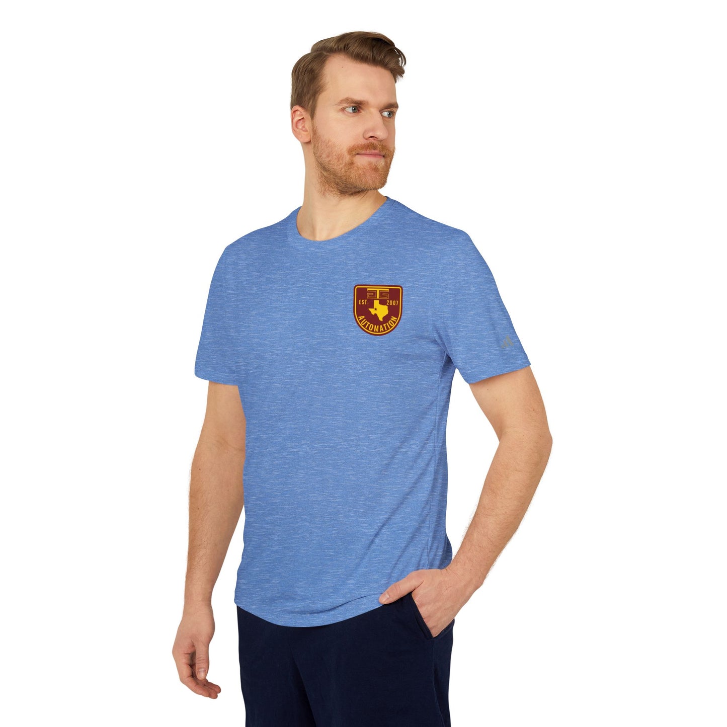 GTG Badge adidas Unisex Sport T-shirt