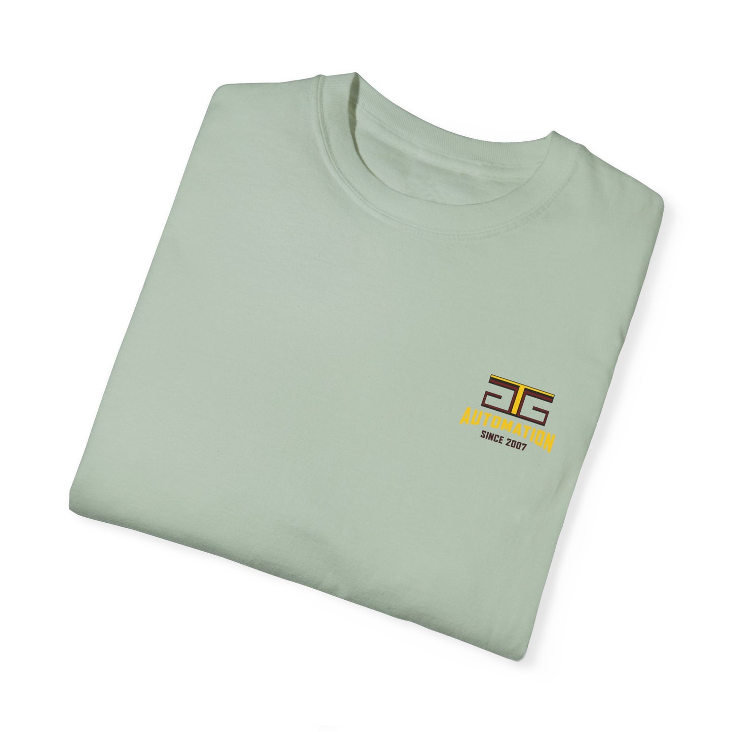 West Texas GTG Automation Color Badge Logo T-shirt