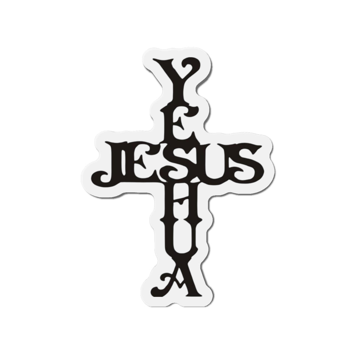 WYCD Cross Die-Cut Magnets