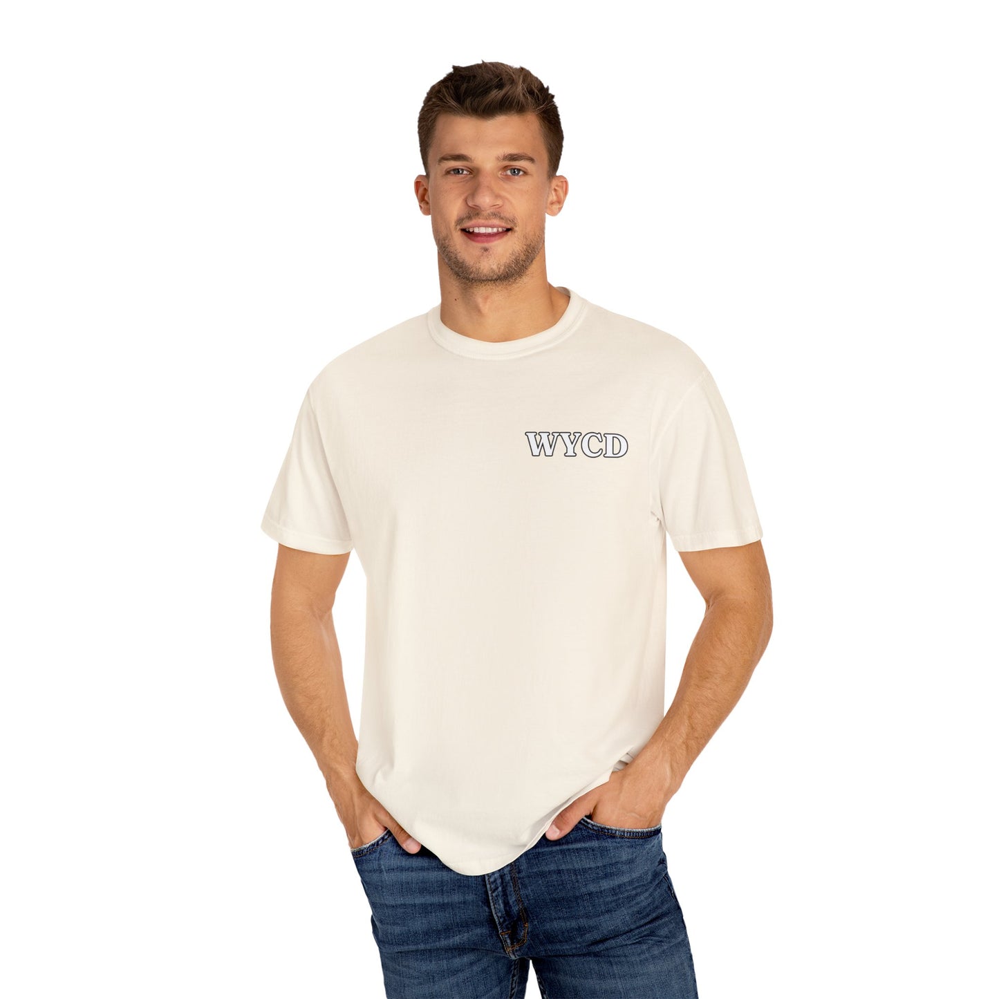 Be As Bold As A Lion WYCD T-shirt