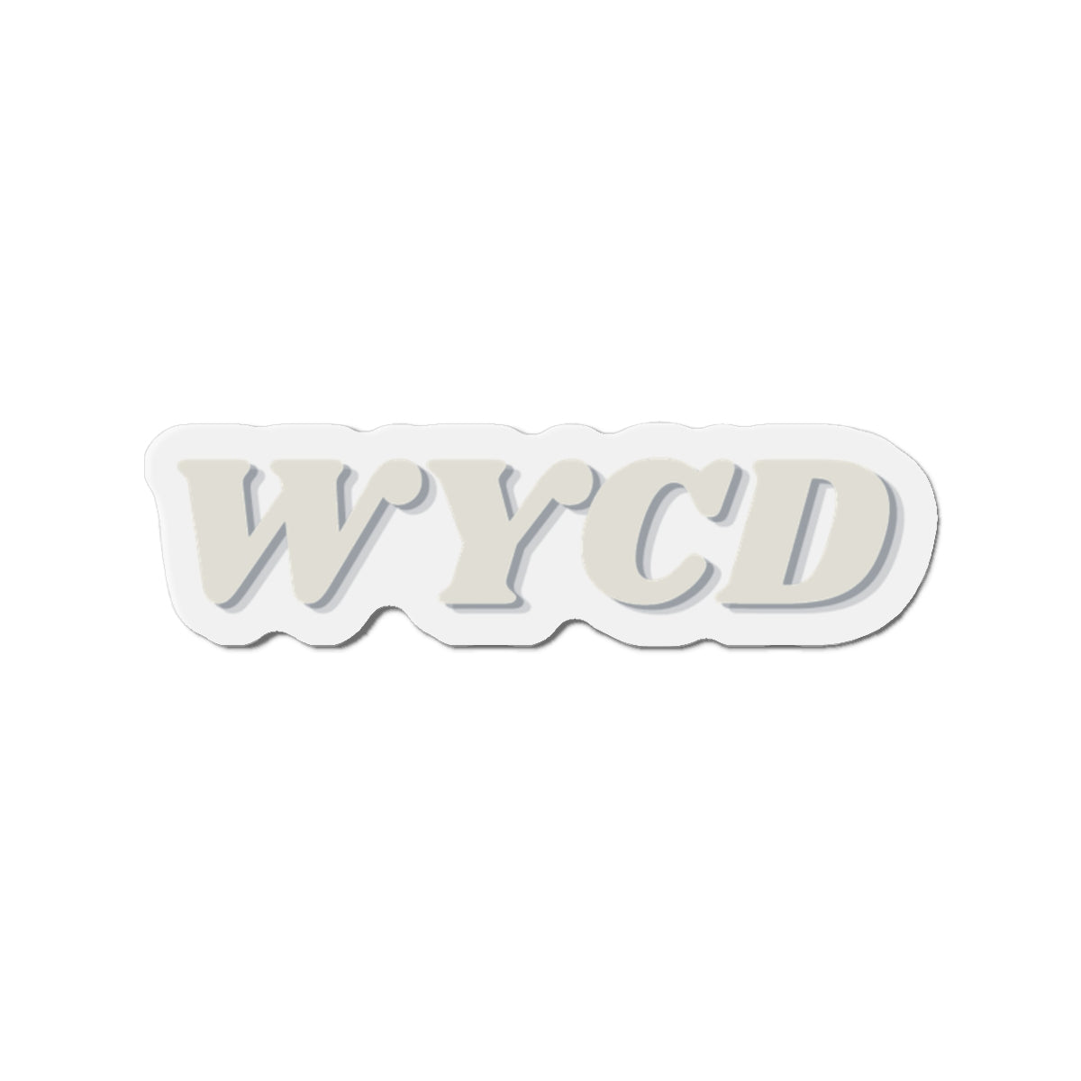 WYCD Die-Cut Magnets
