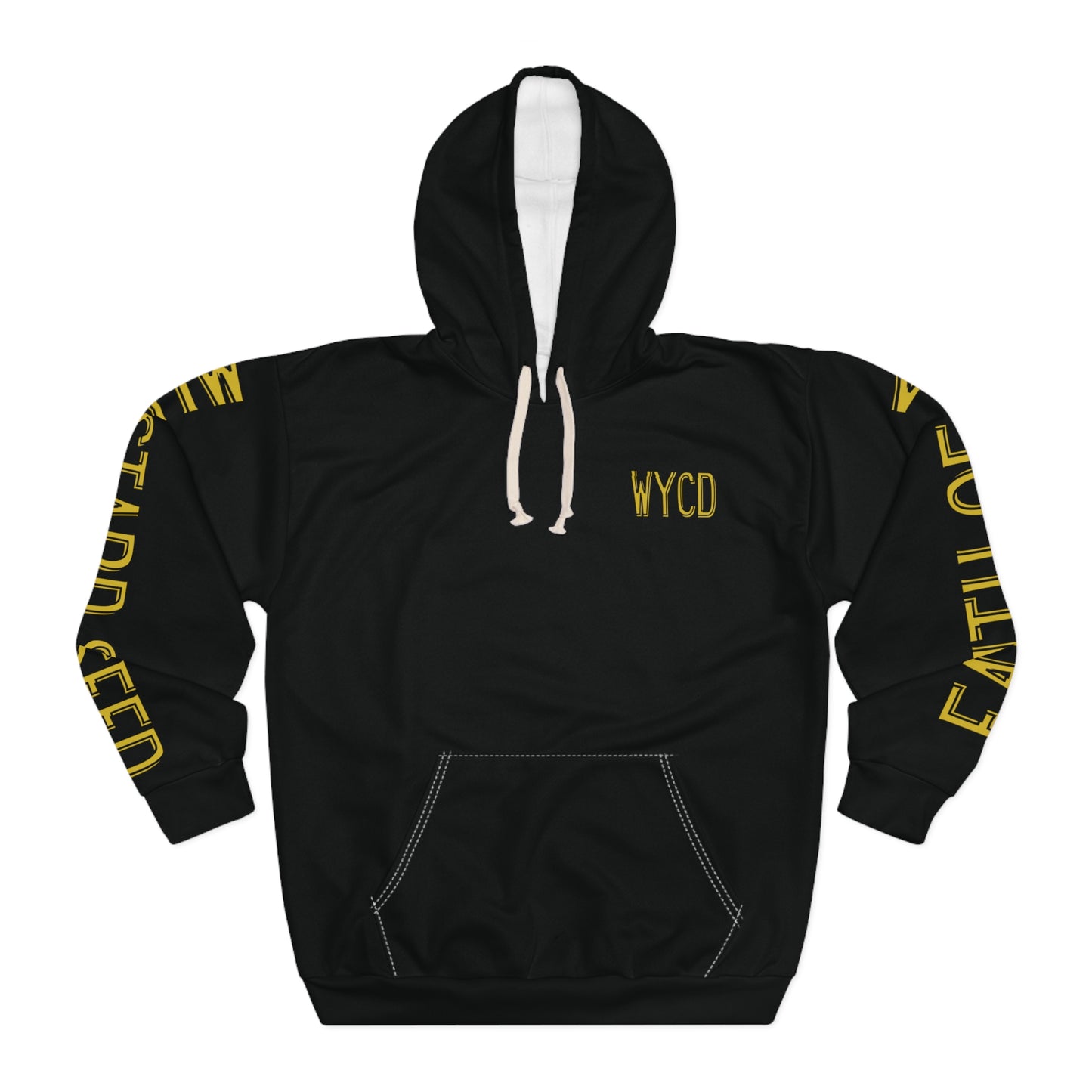 Faith Of A Mustard Seed WYCD Unisex Pullover Hoodie (AOP)