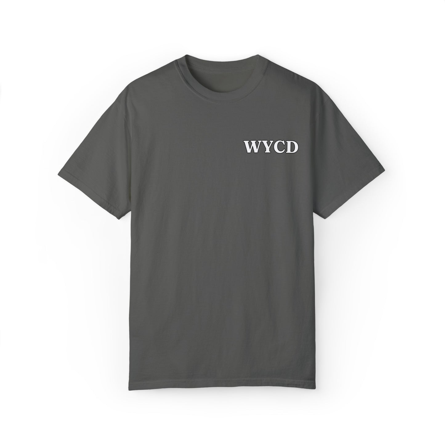 Be As Bold As A Lion WYCD T-shirt