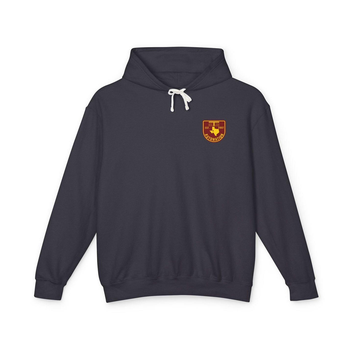 GTG Badge Logo Unisex Lightweight Hooded Sweatshirt