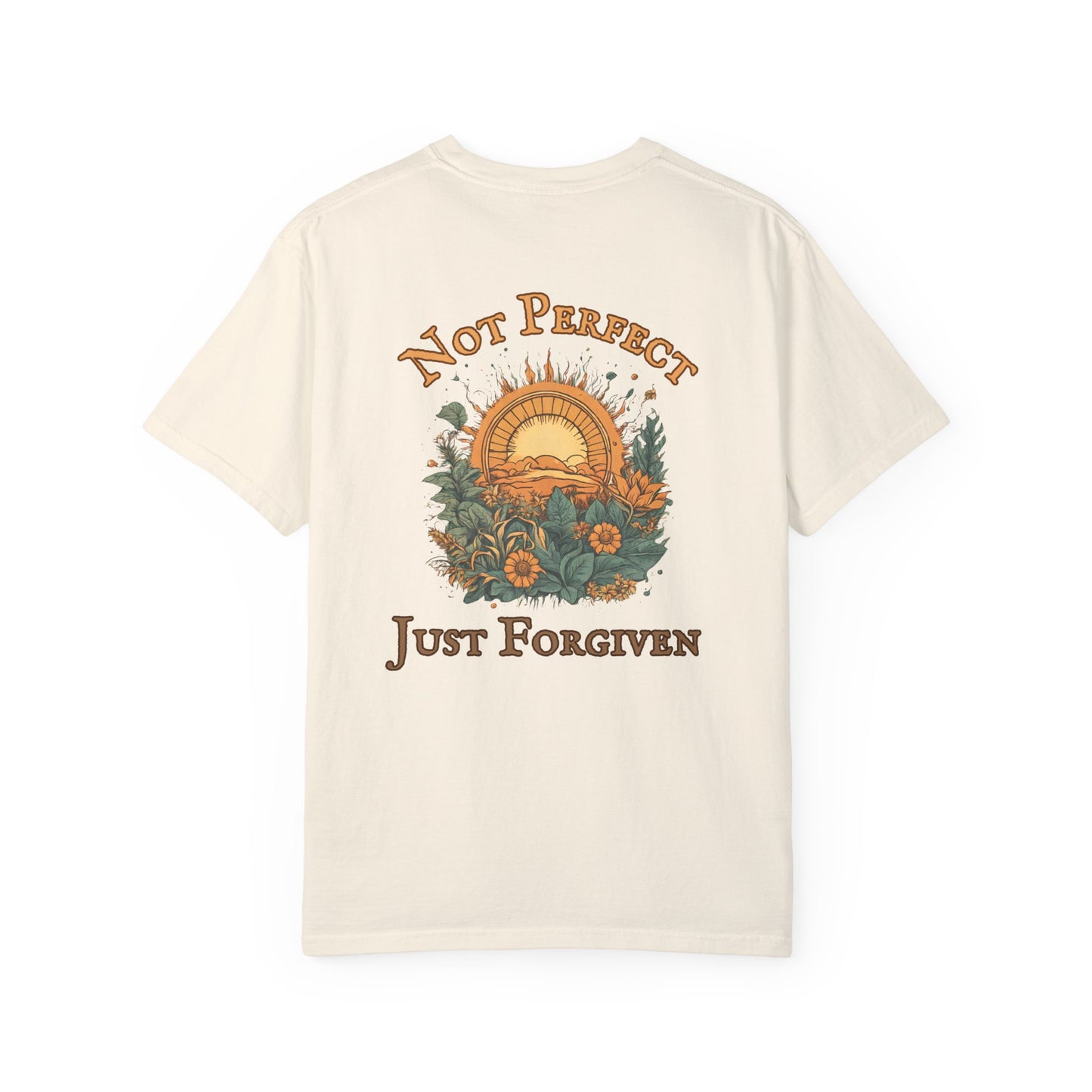 Not Perfect Just Forgiven WYCD T-shirt