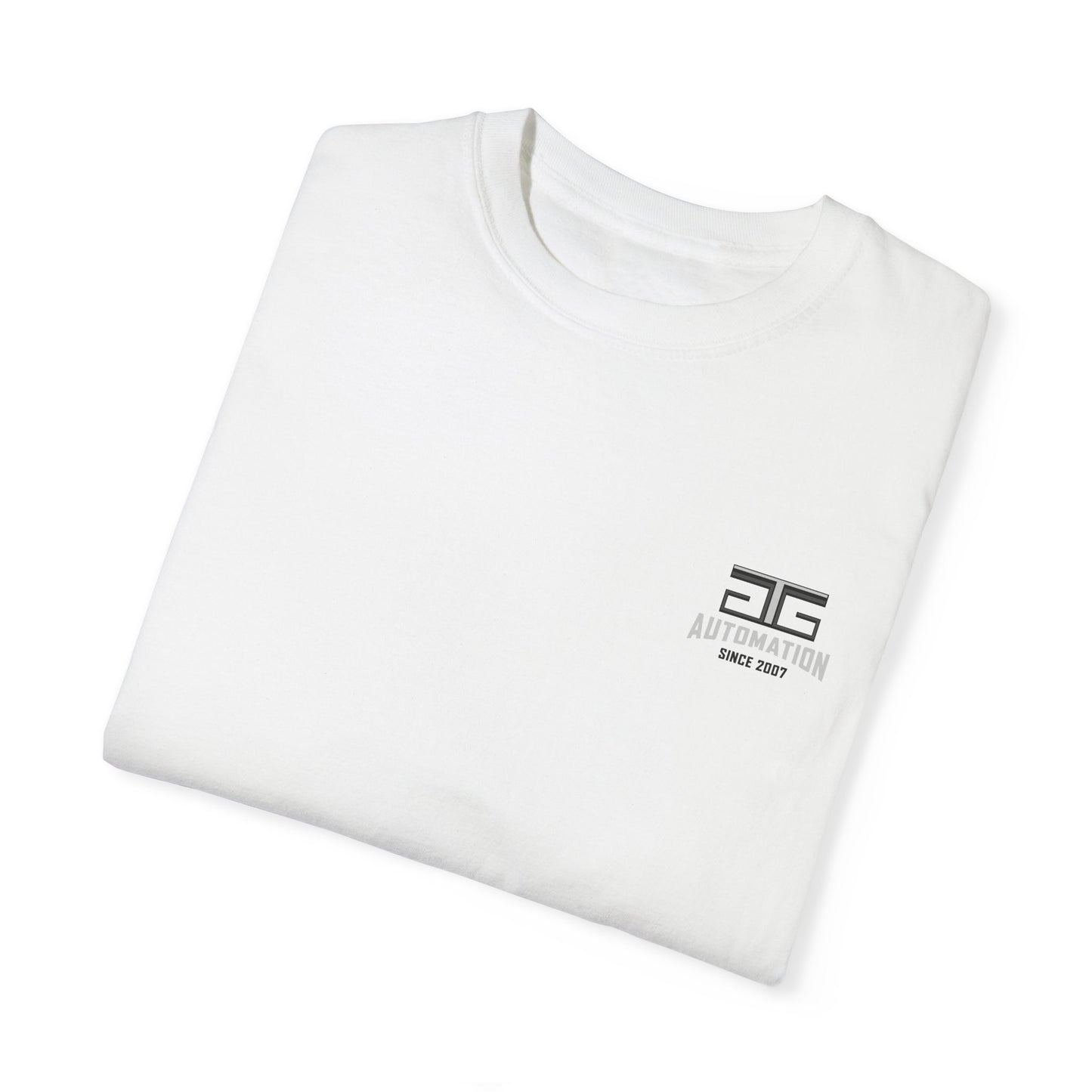 GTG Automation Black Logo T-shirt