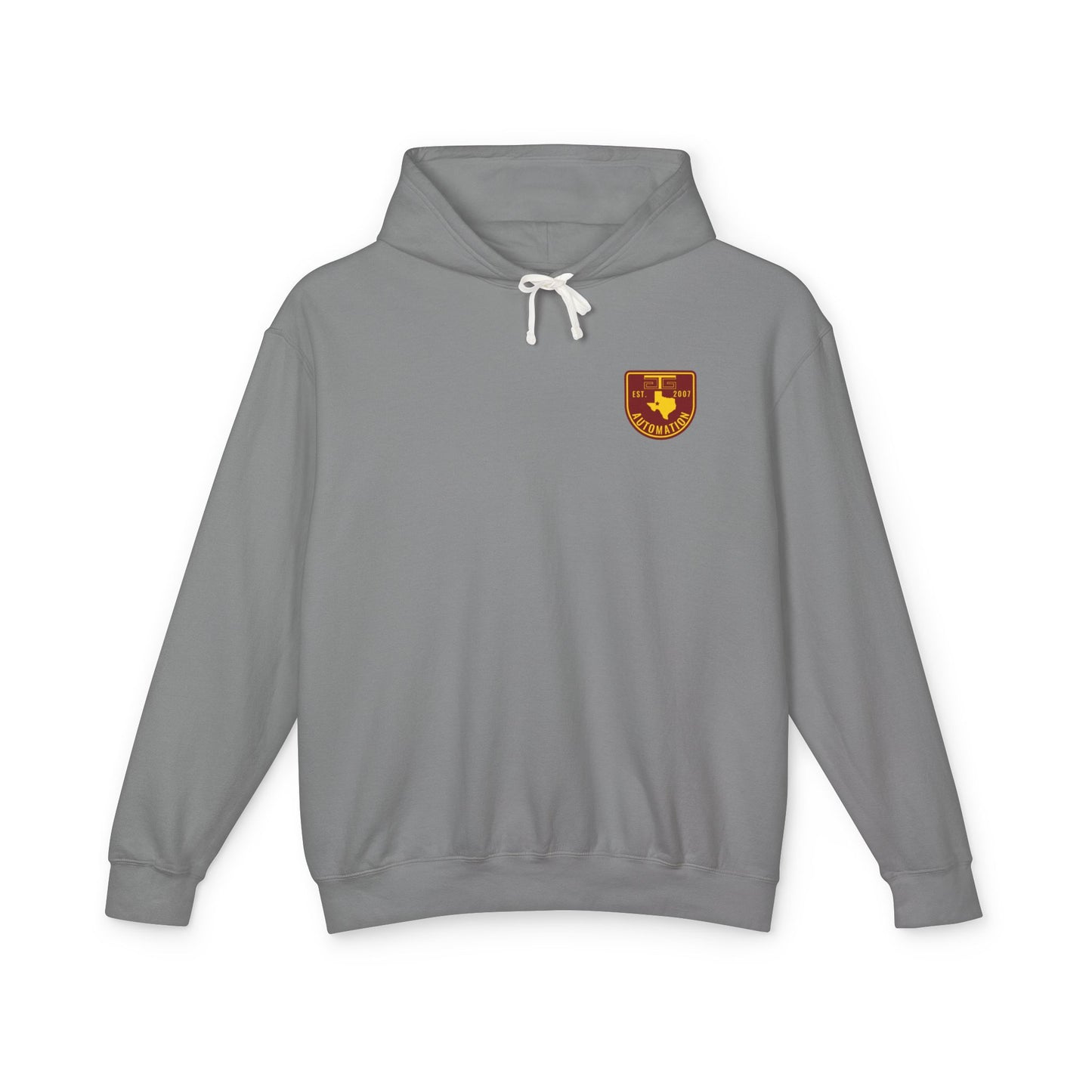 GTG Badge Logo Unisex Lightweight Hooded Sweatshirt