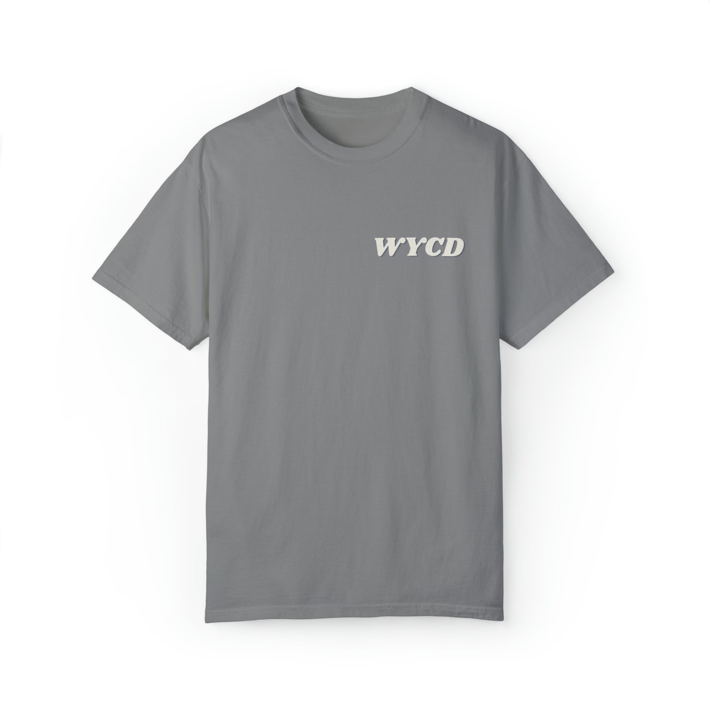 Not Perfect Just Forgiven WYCD T-shirt